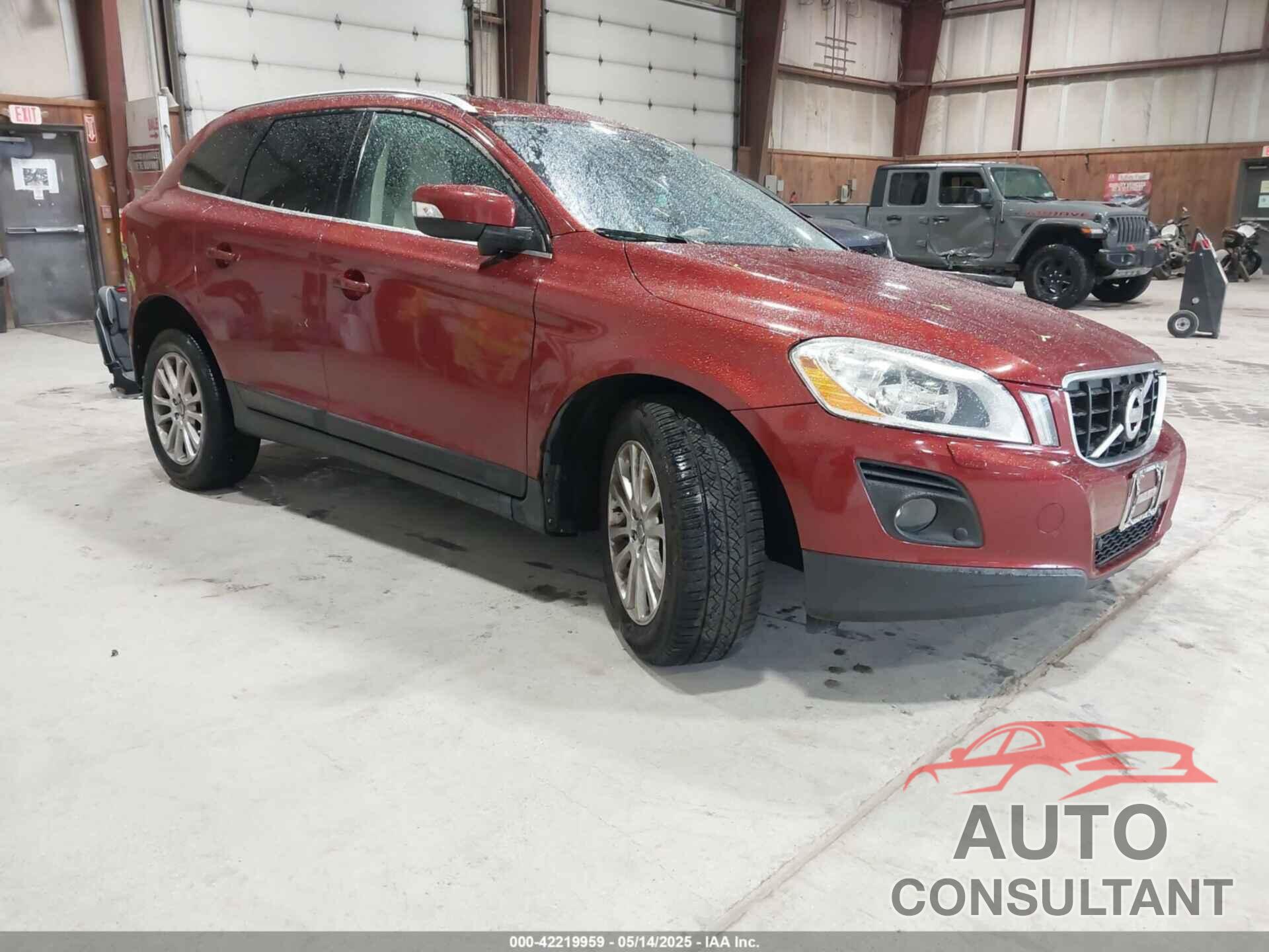 VOLVO XC60 2010 - YV4992DZ5A2023097