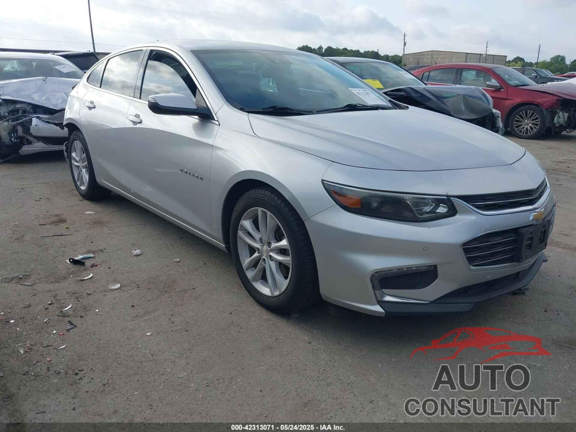 CHEVROLET MALIBU 2017 - 1G1ZE5ST6HF229670