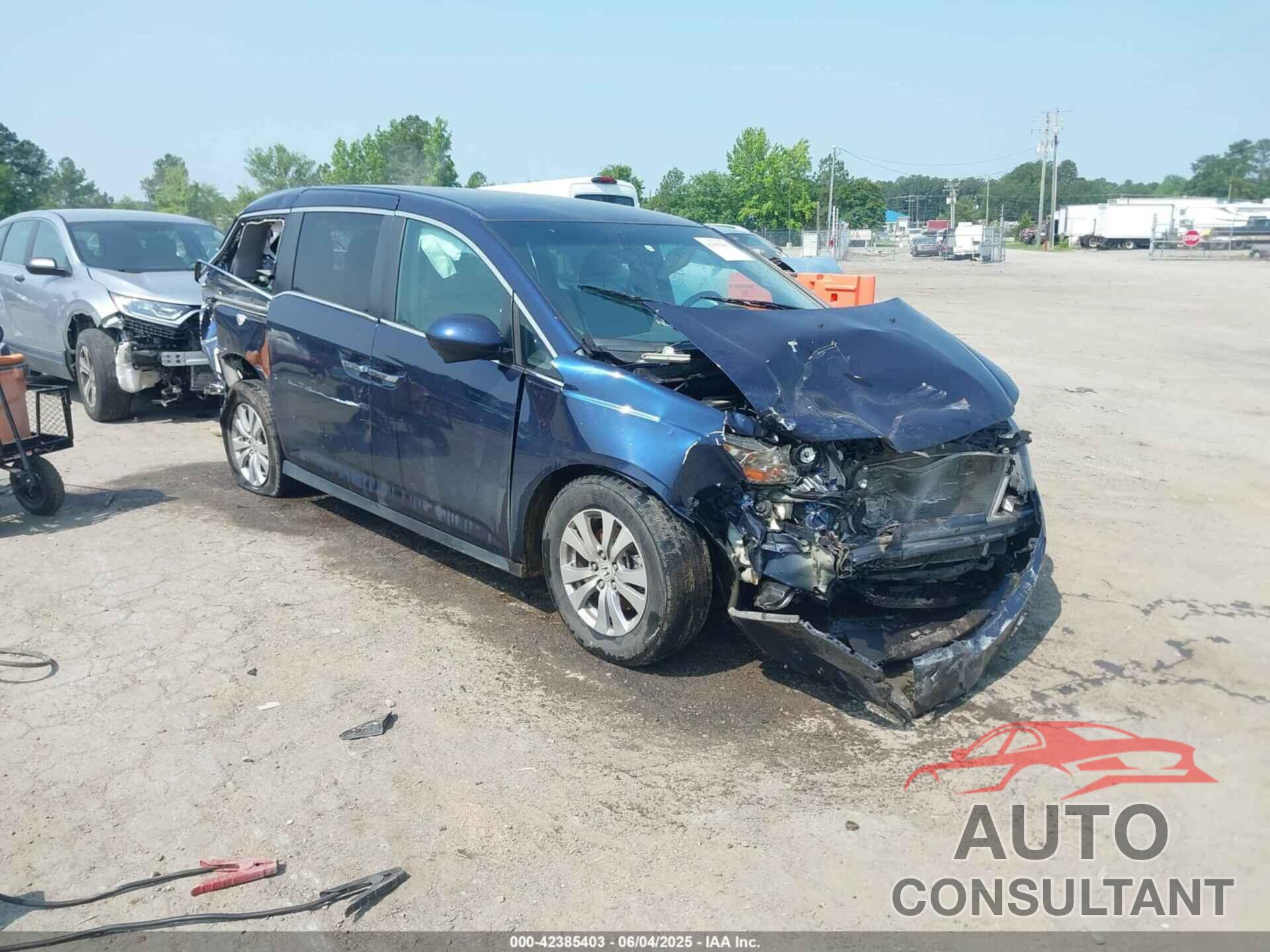 HONDA ODYSSEY 2016 - 5FNRL5H33GB157821