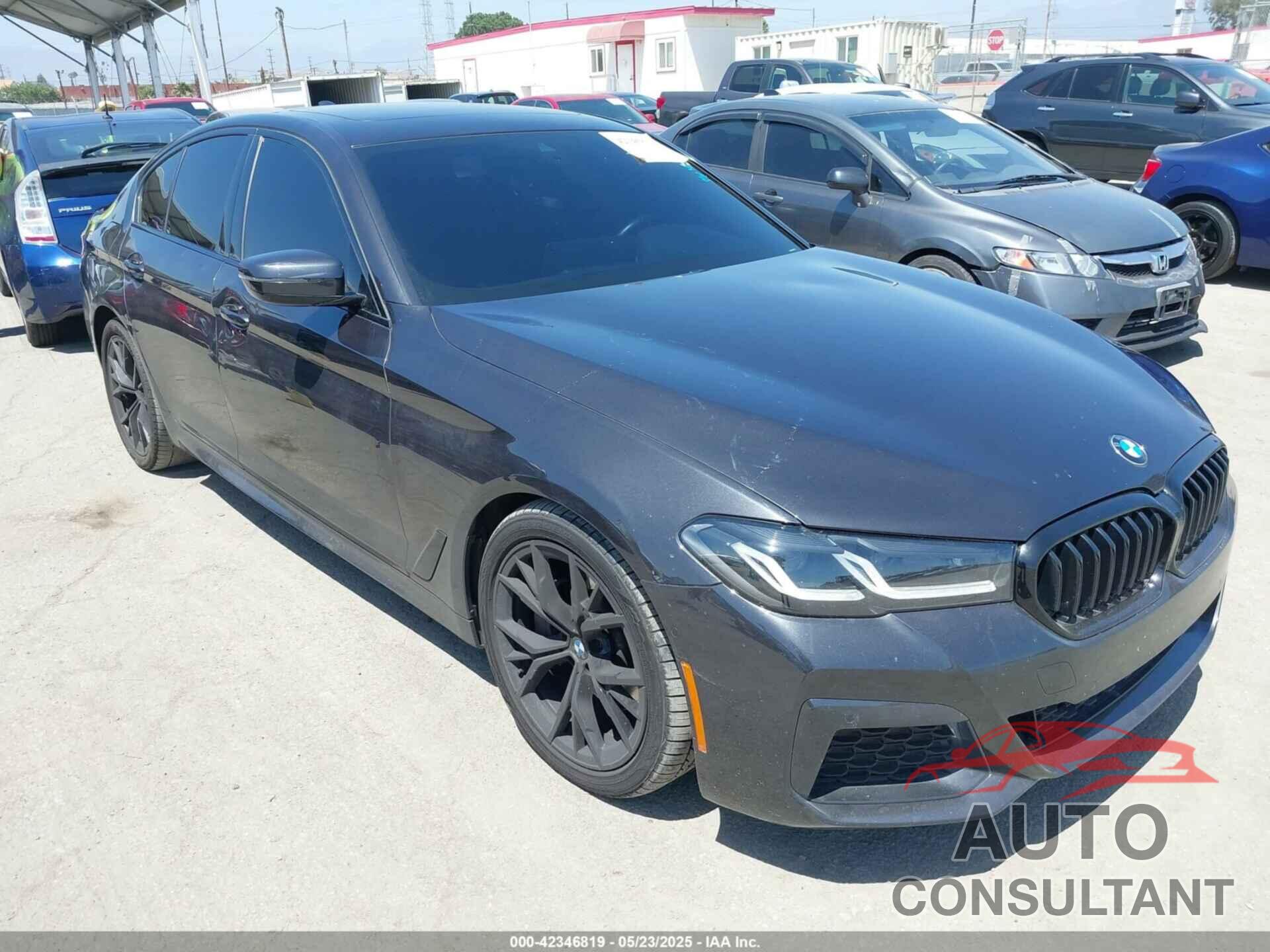 BMW 530 2022 - WBA53BH09NWX79252