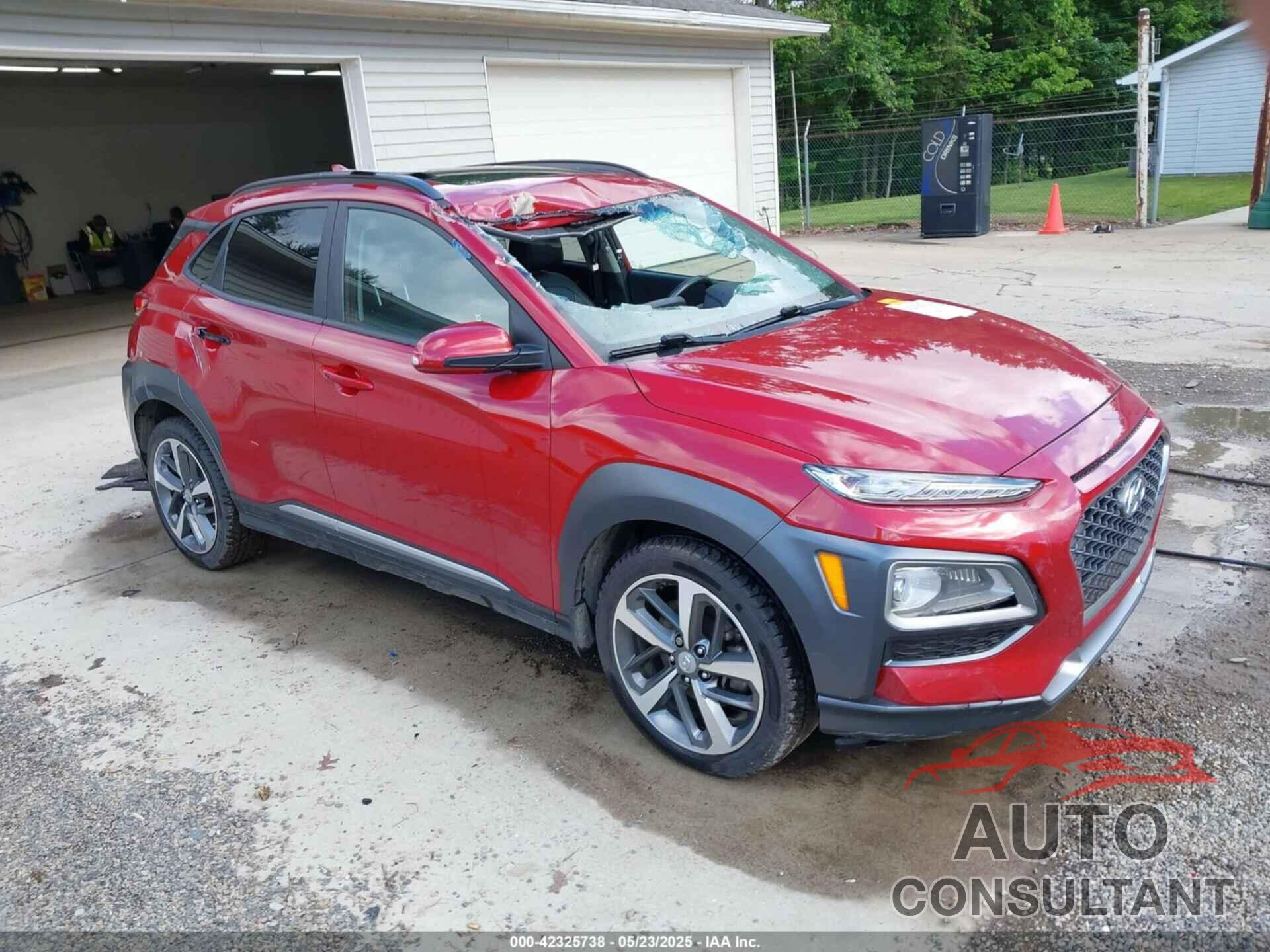 HYUNDAI KONA 2021 - KM8K3CA52MU655699