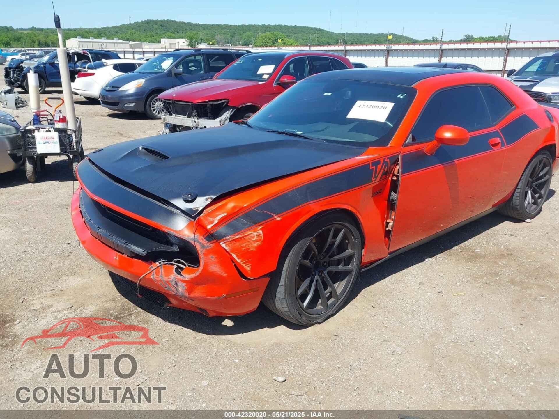DODGE CHALLENGER 2018 - 2C3CDZFJ6JH171536
