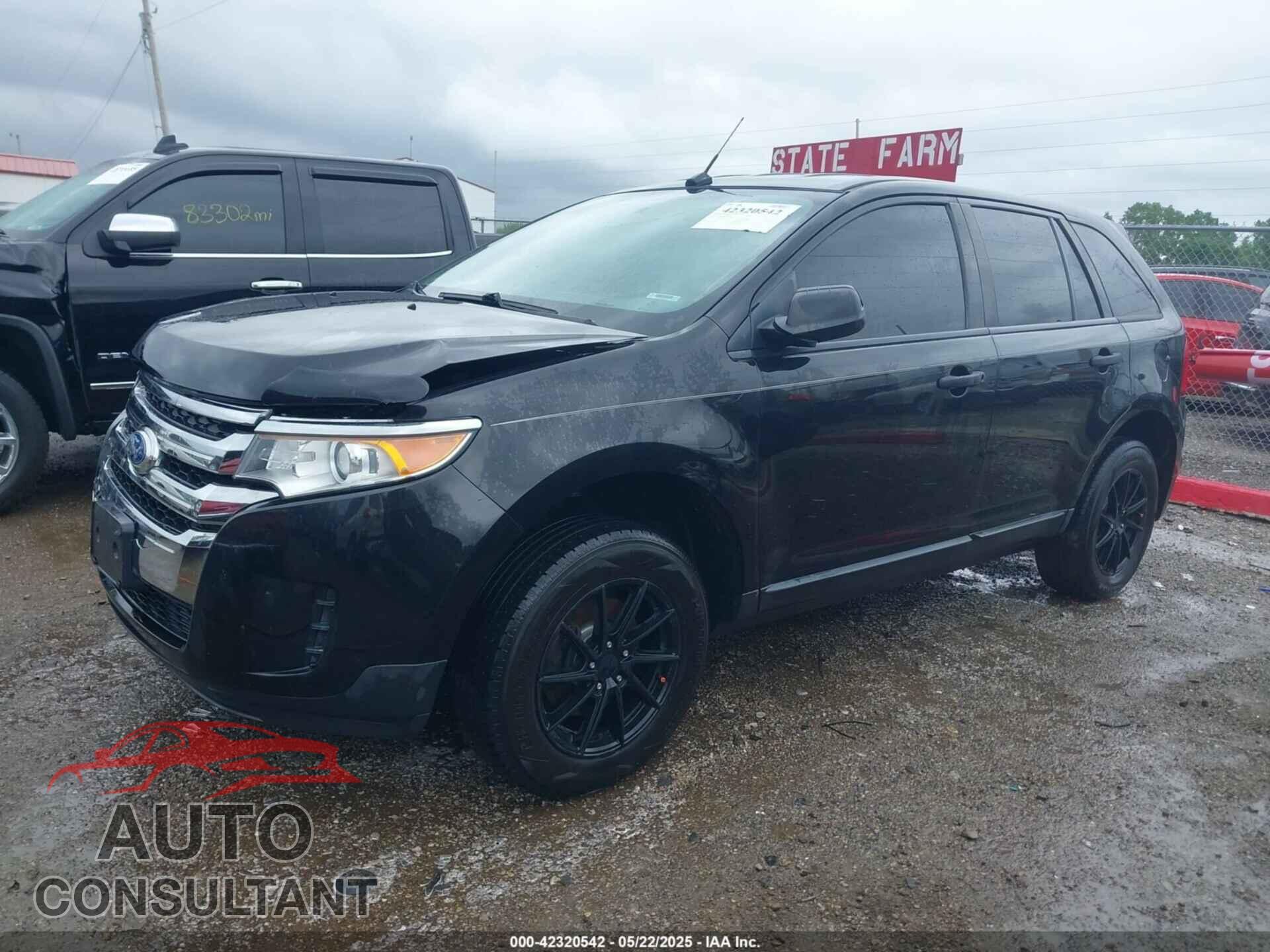 FORD EDGE 2014 - 2FMDK3GC9EBA16633