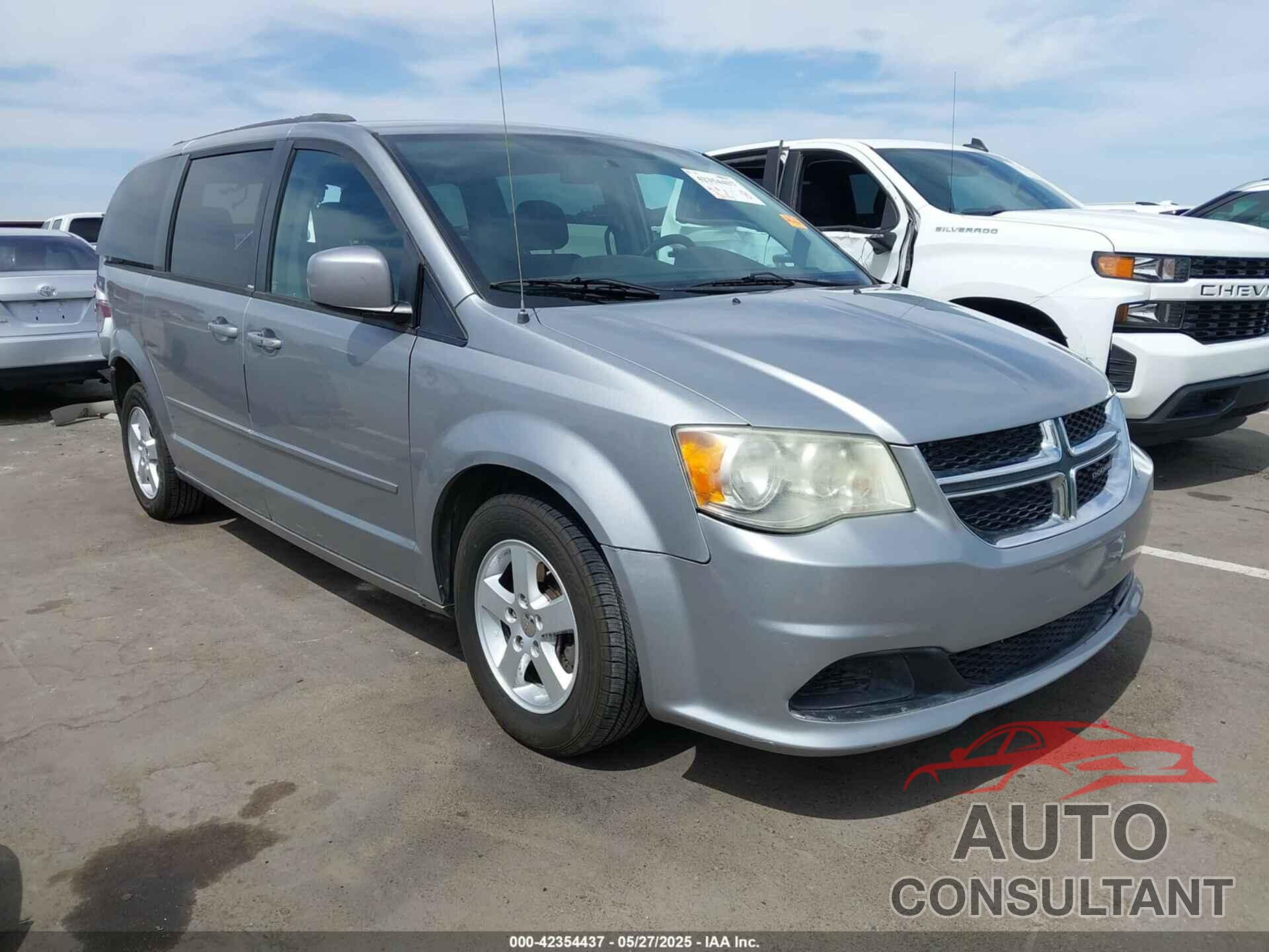 DODGE GRAND CARAVAN 2013 - 2C4RDGCG5DR611201