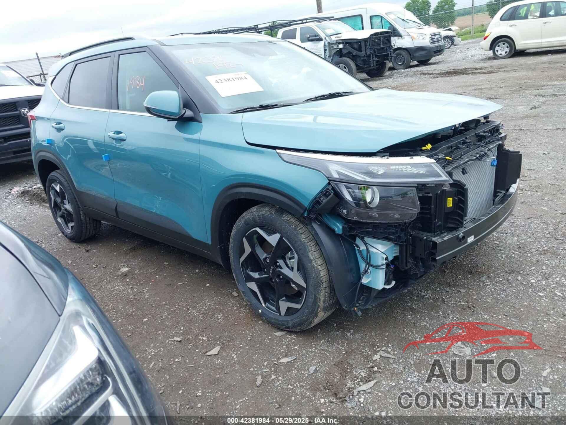 KIA SELTOS 2025 - KNDERCAA7S7767701