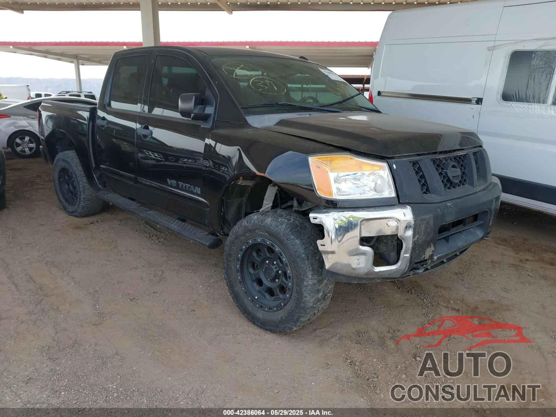 NISSAN TITAN 2014 - 1N6BA0EC4EN503126