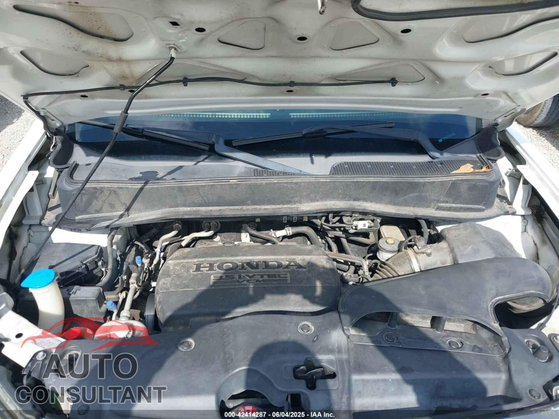 HONDA PILOT 2012 - 5FNYF3H97CB032603