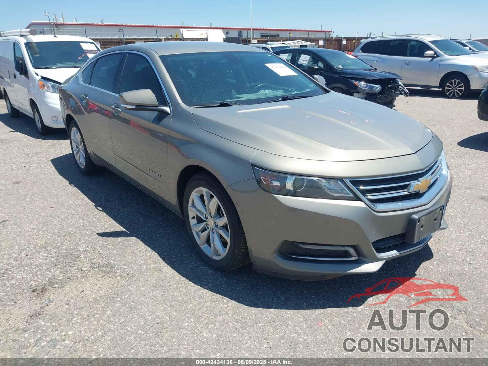 CHEVROLET IMPALA 2019 - 2G11Z5S35K9152002
