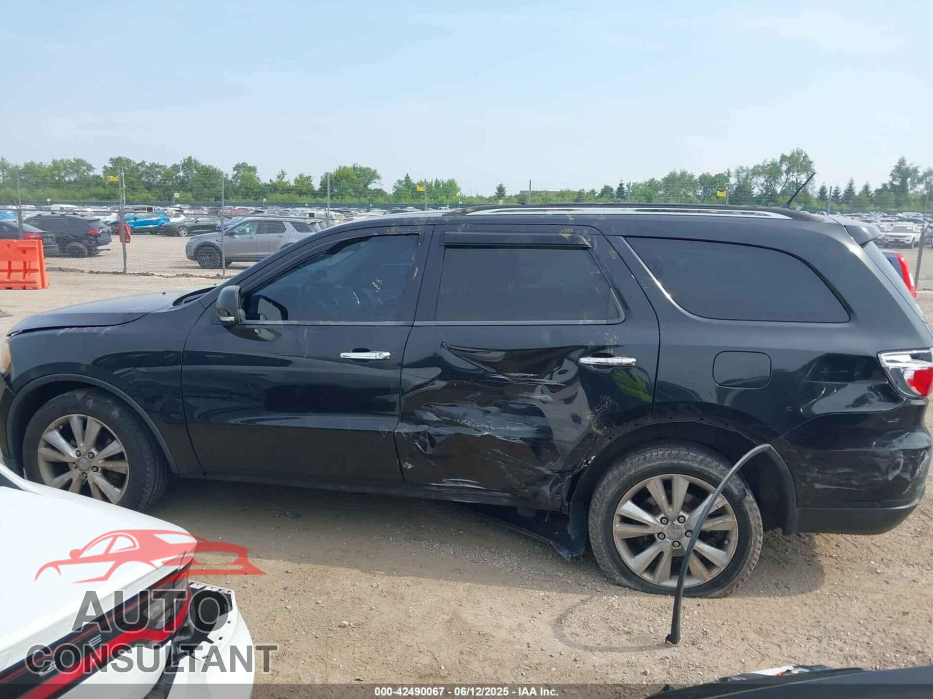 DODGE DURANGO 2013 - 1C4RDJDG3DC685995