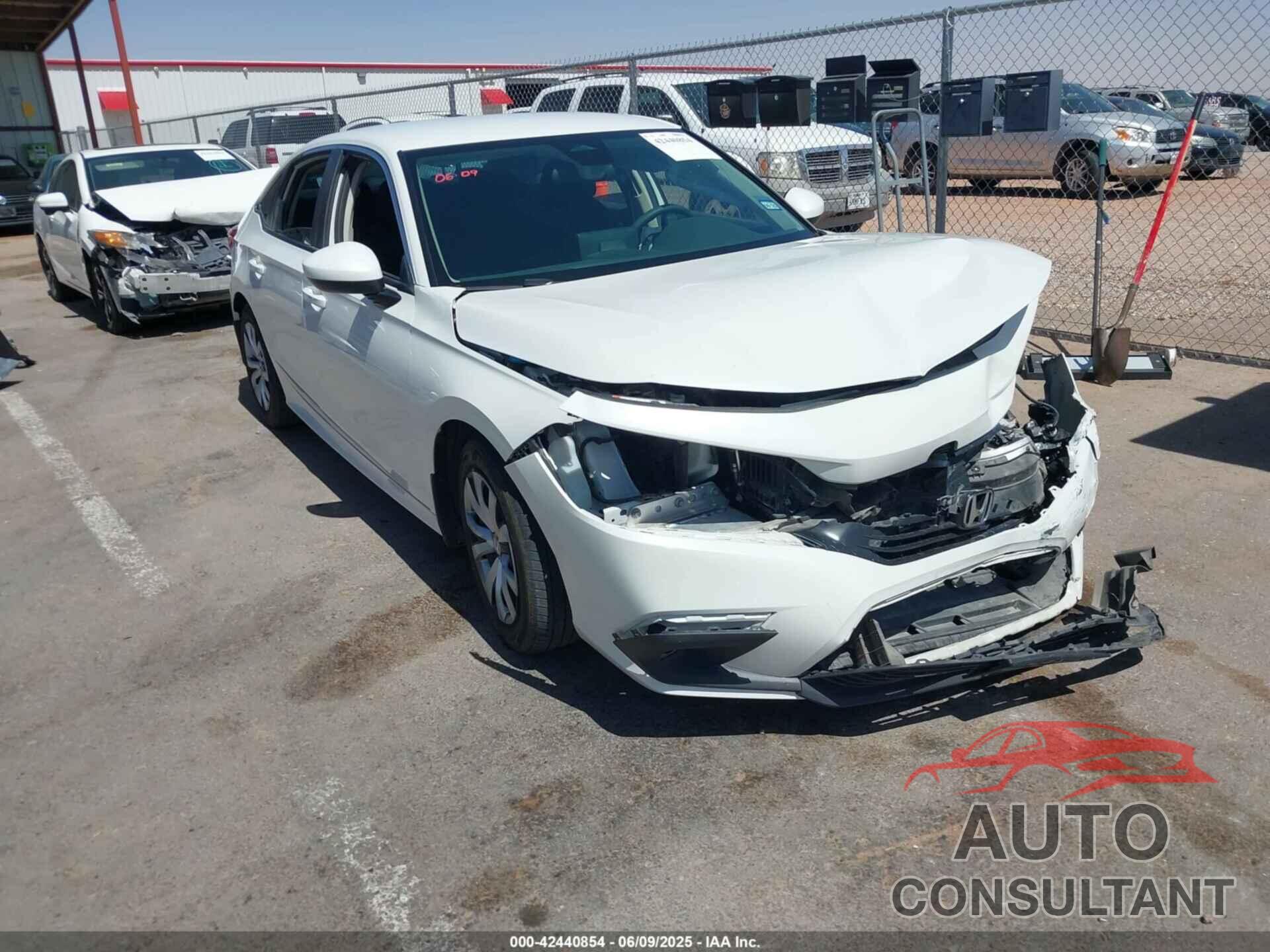 HONDA CIVIC 2024 - 2HGFE2F27RH594662
