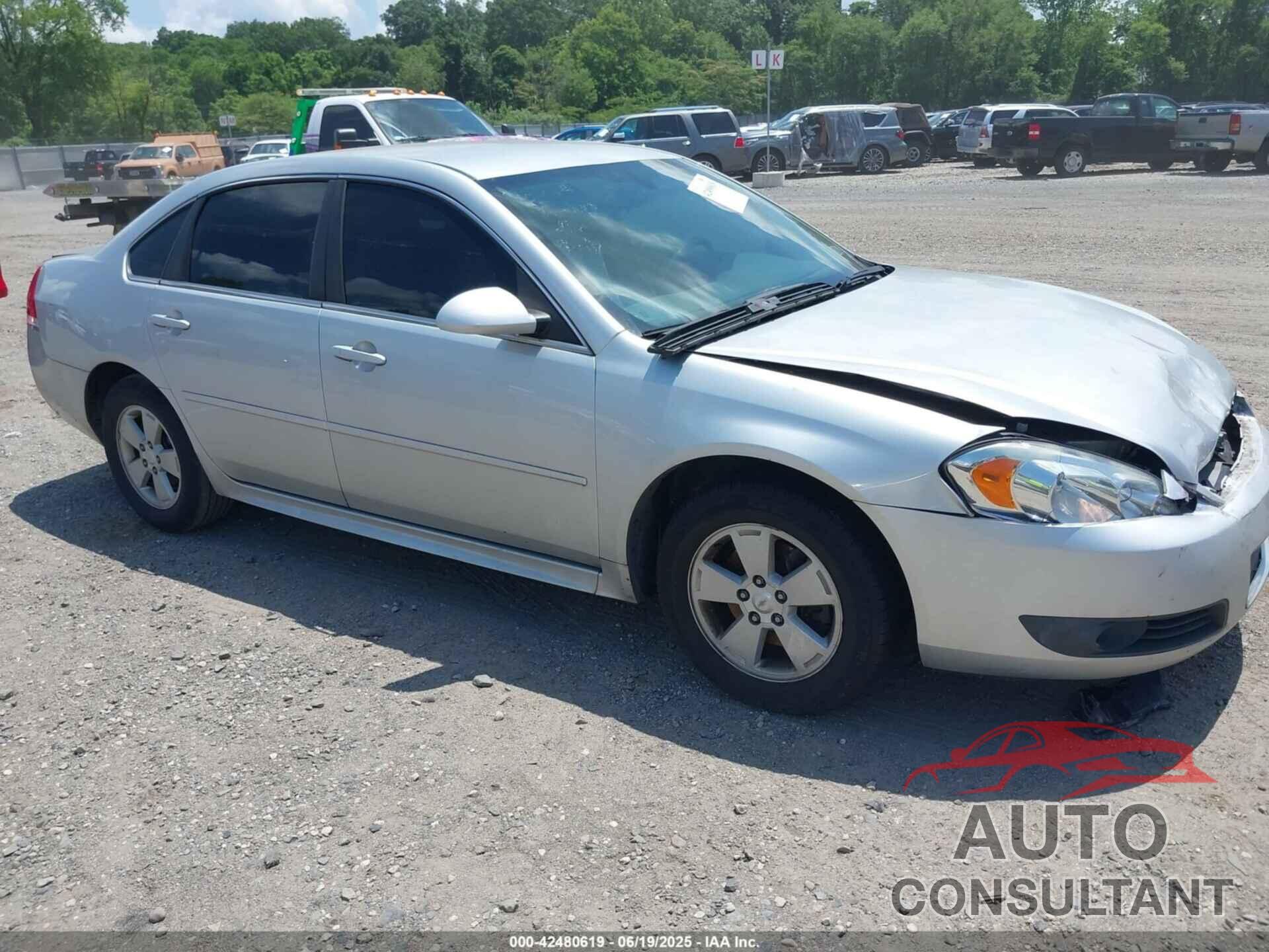 CHEVROLET IMPALA 2011 - 2G1WG5EKXB1140232