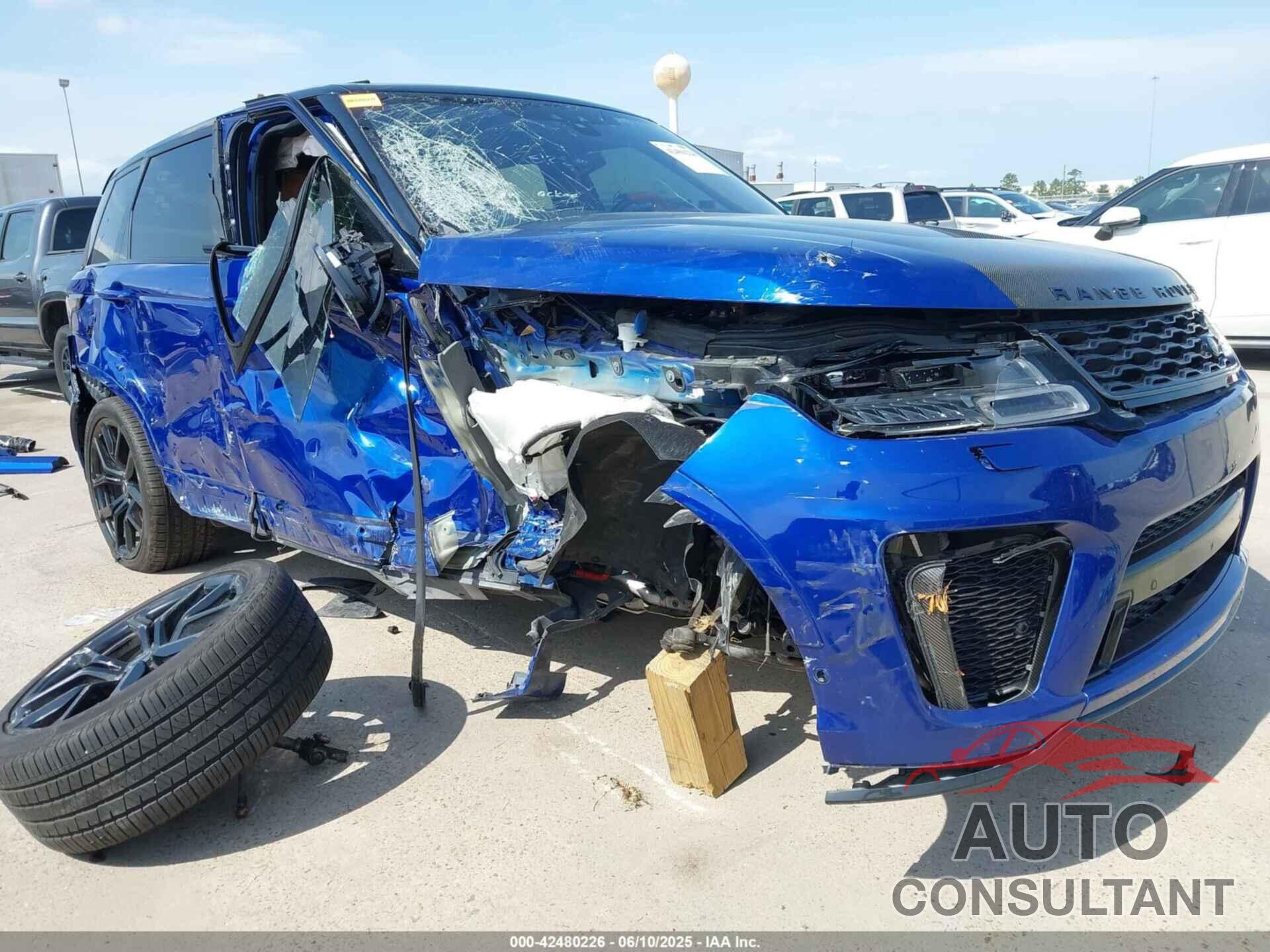 LAND ROVER RANGE ROVER SPORT 2021 - SALWZ2RE8MA781806