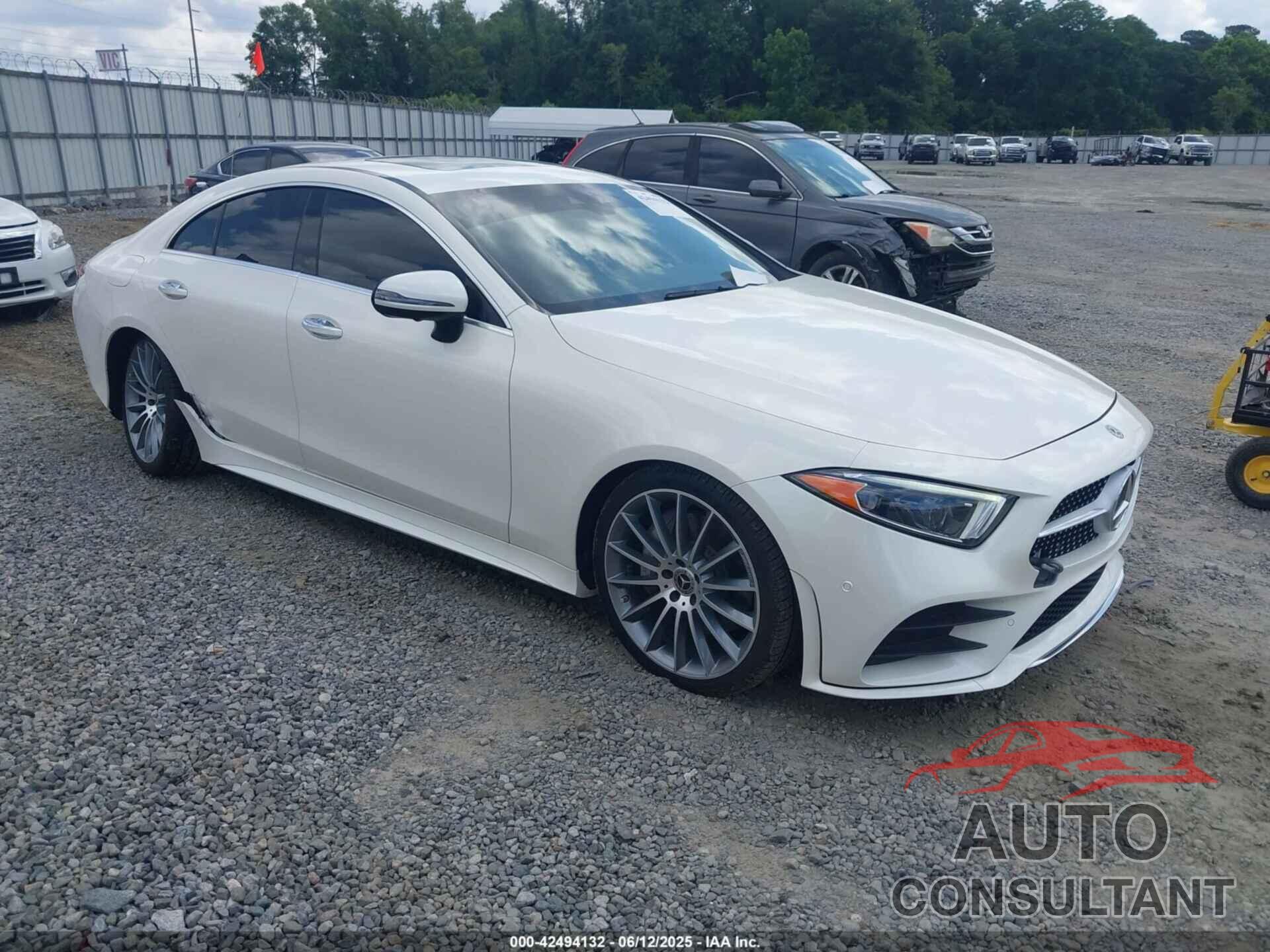 MERCEDES-BENZ CLS 450 2019 - WDD2J5JB4KA028082
