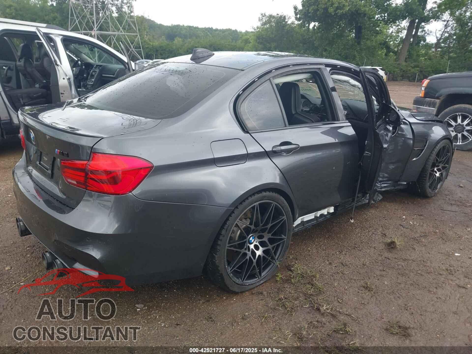 BMW M3 2018 - WBS8M9C54J5J79160