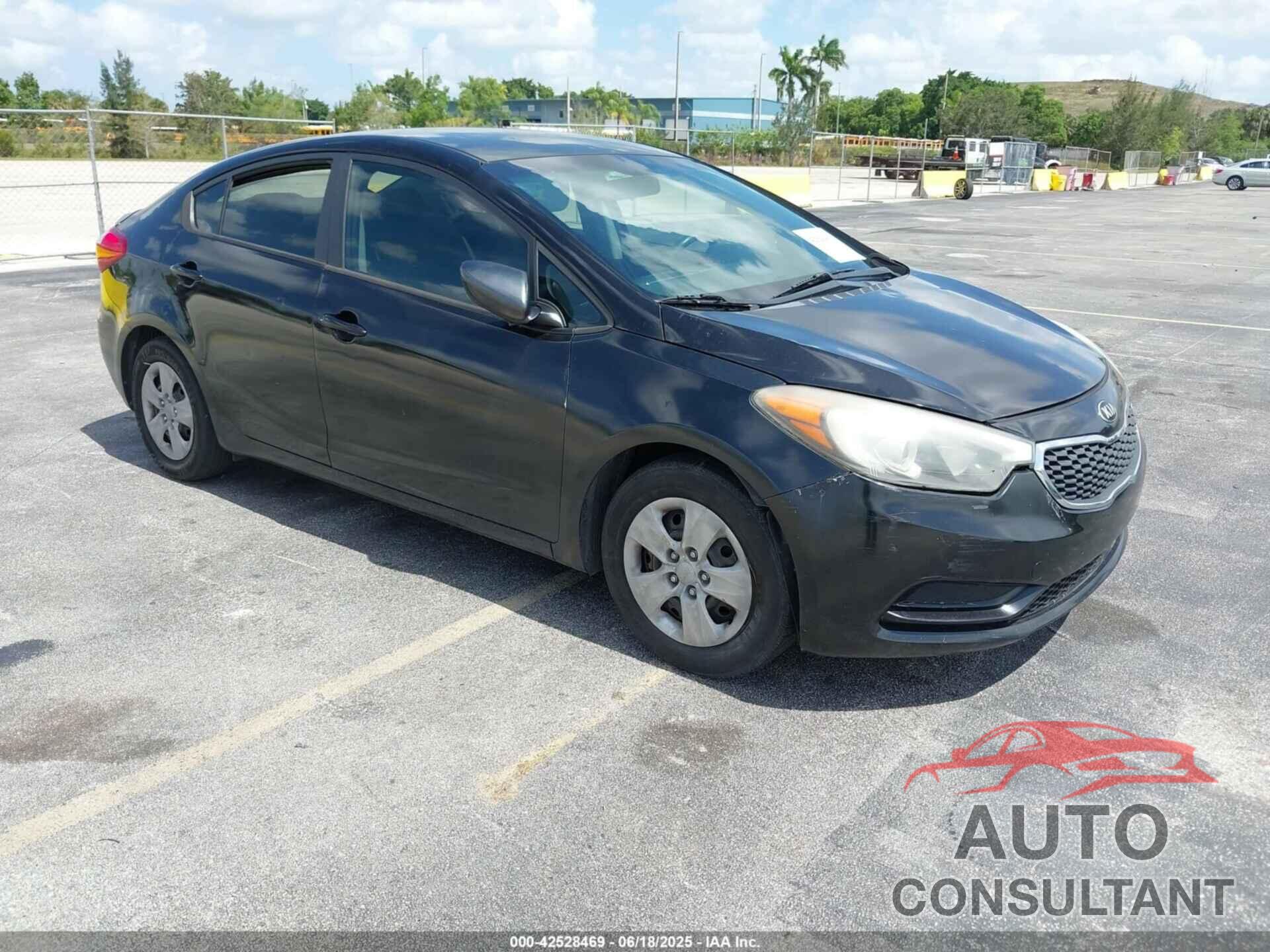 KIA FORTE 2014 - KNAFK4A61E5248358