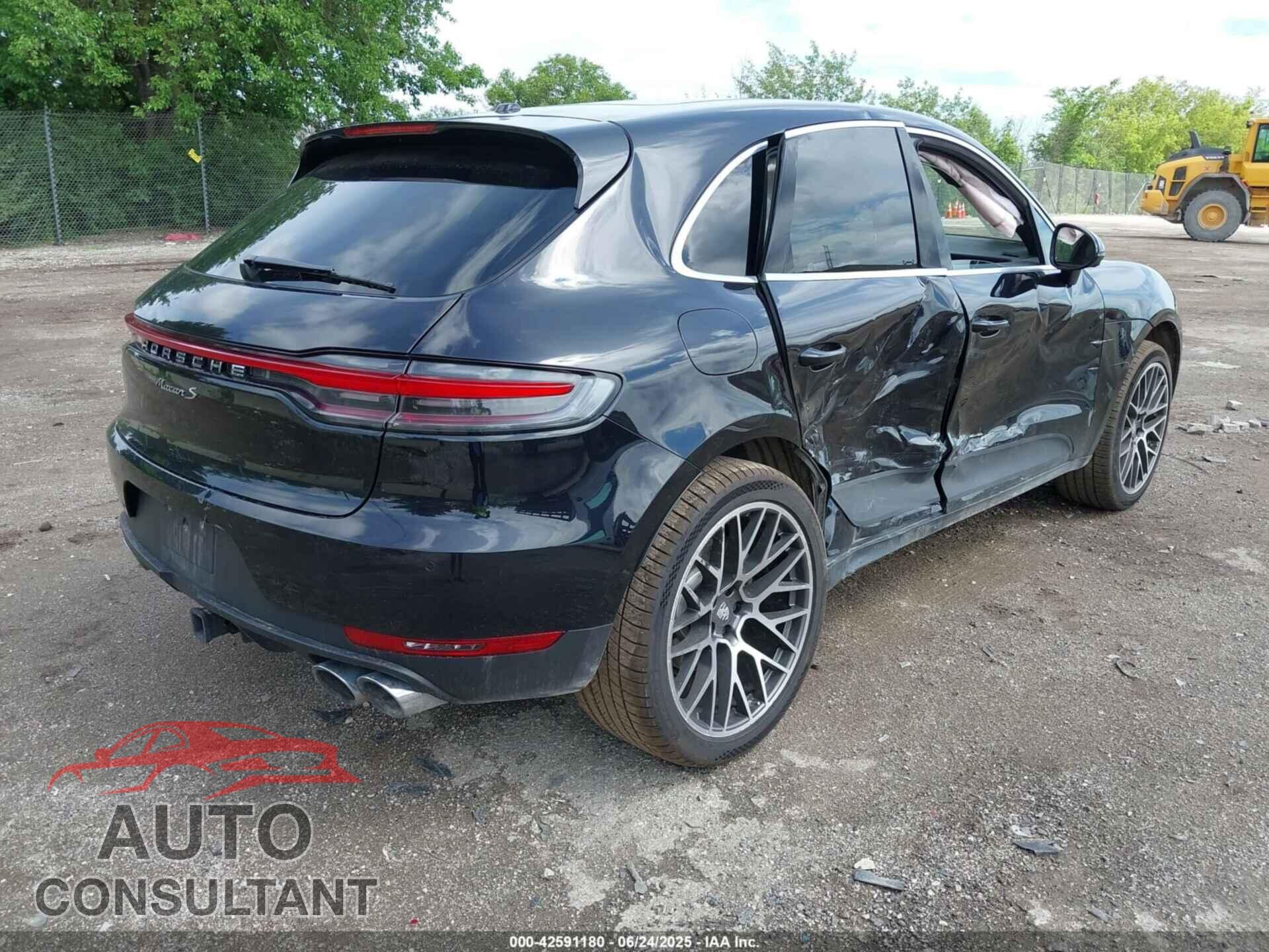 PORSCHE MACAN 2021 - WP1AB2A58MLB35721