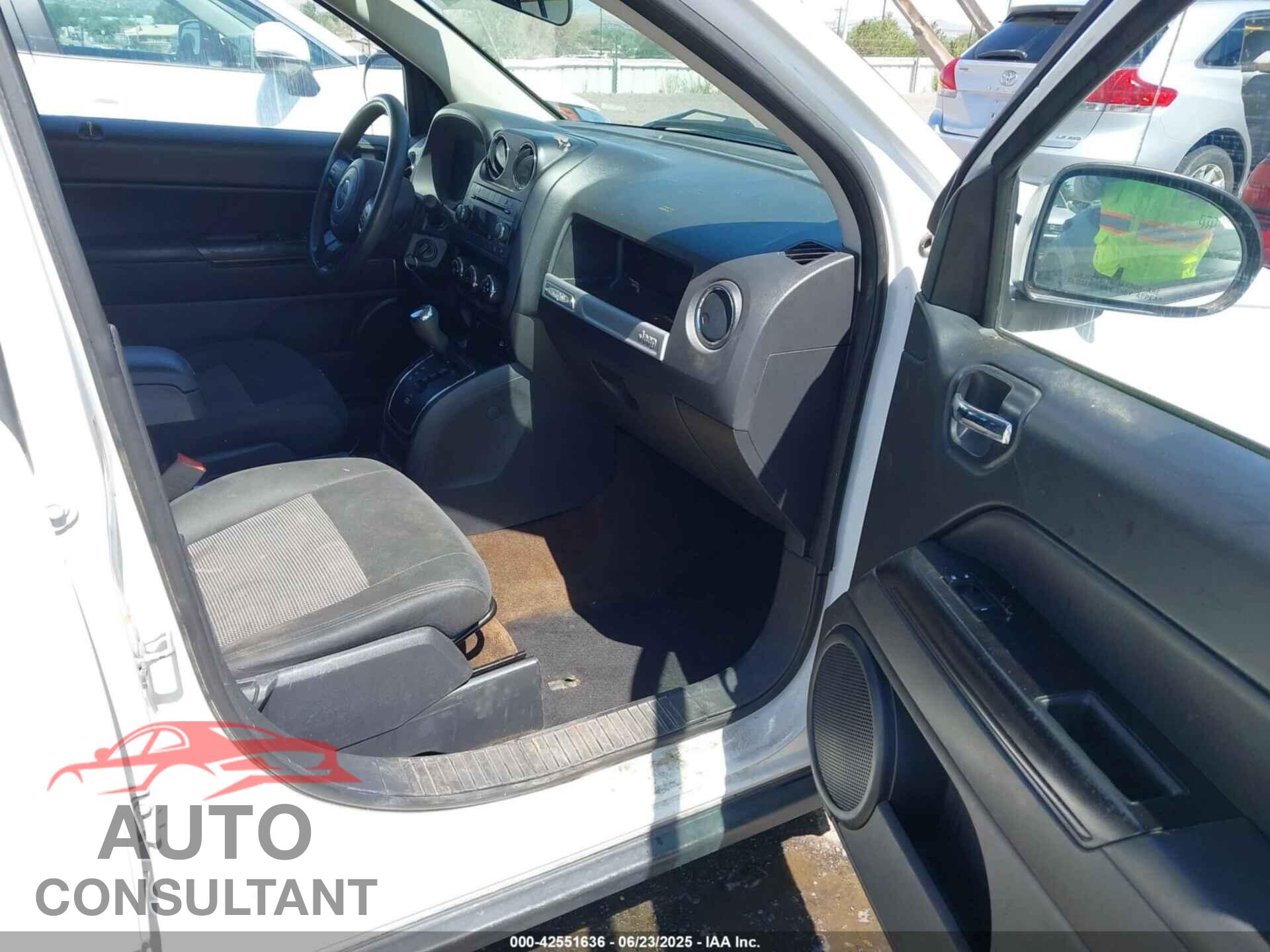 JEEP COMPASS 2014 - 1C4NJDBB0ED707687