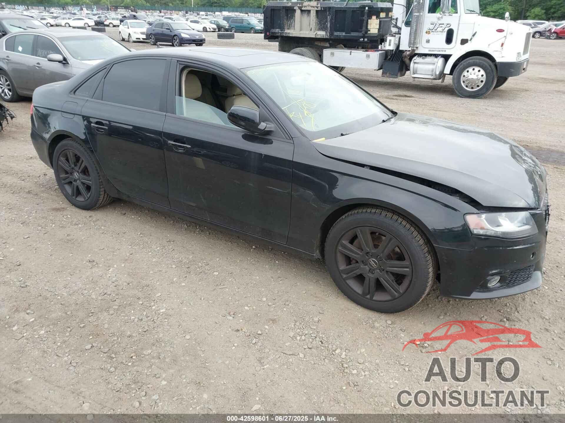 AUDI A4 2011 - WAUBFAFL7BN021364