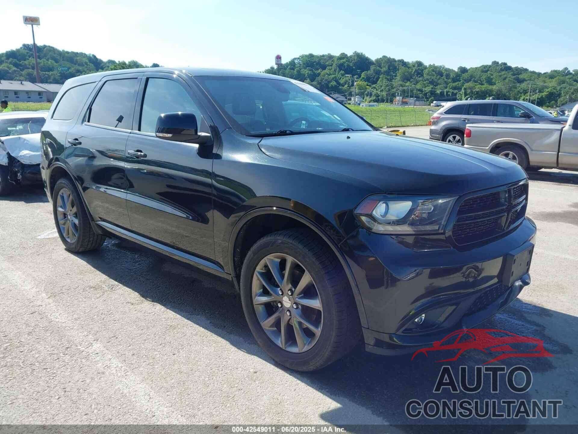 DODGE DURANGO 2015 - 1C4RDJDG5FC167938