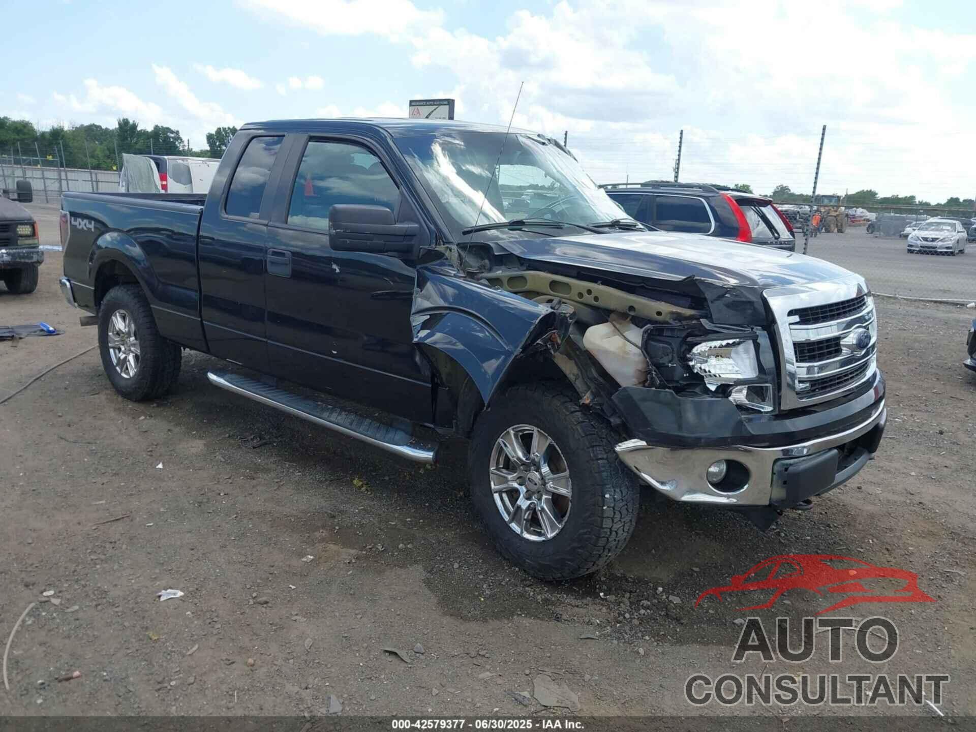 FORD F-150 2013 - 1FTFX1EF4DKG53563
