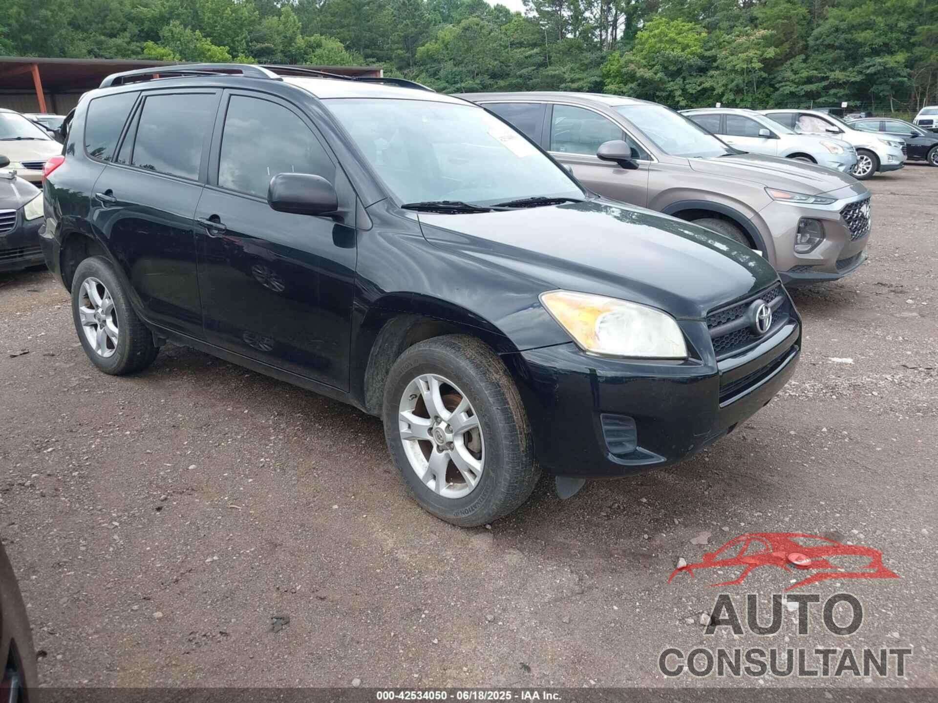 TOYOTA RAV4 2012 - JTMZF4DV7CD033237