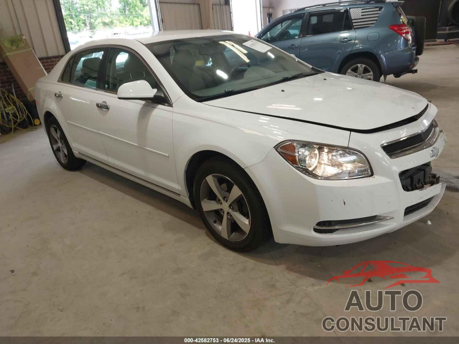 CHEVROLET MALIBU 2012 - 1G1ZC5E00CF356222