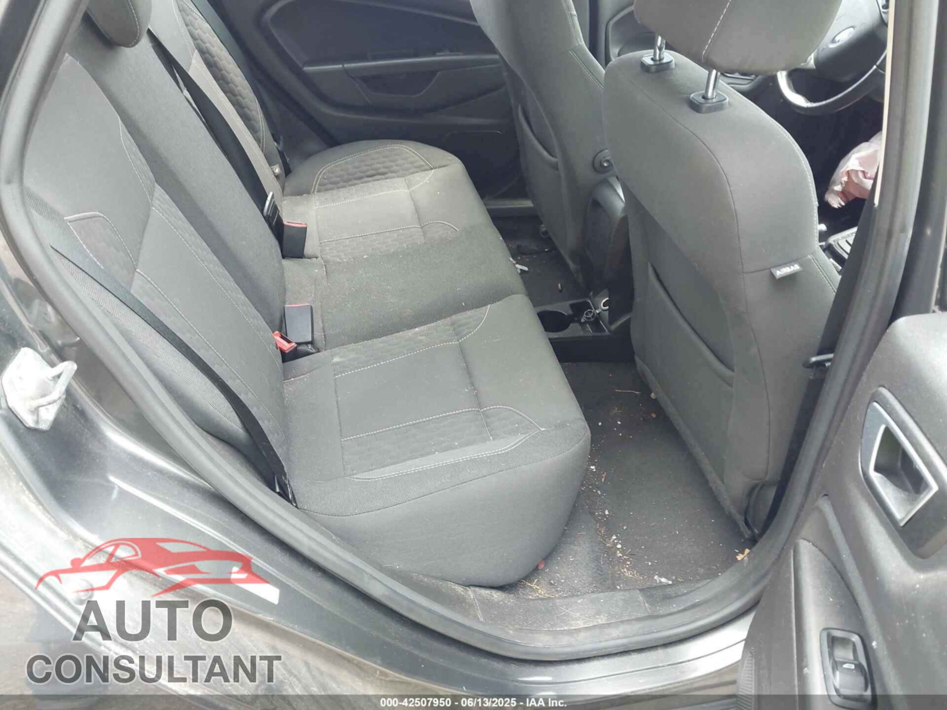 FORD FIESTA 2015 - 3FADP4BJ7FM196637