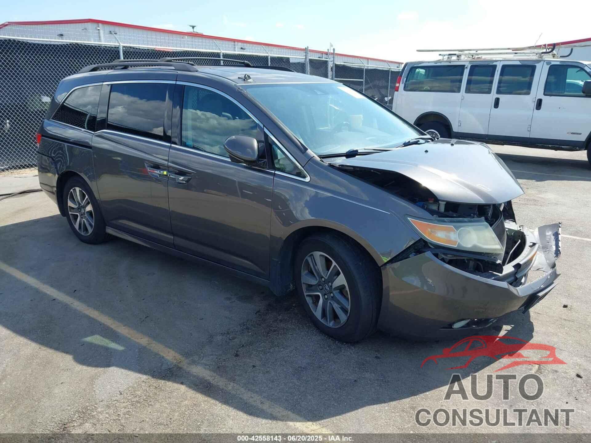 HONDA ODYSSEY 2016 - 5FNRL5H95GB005334