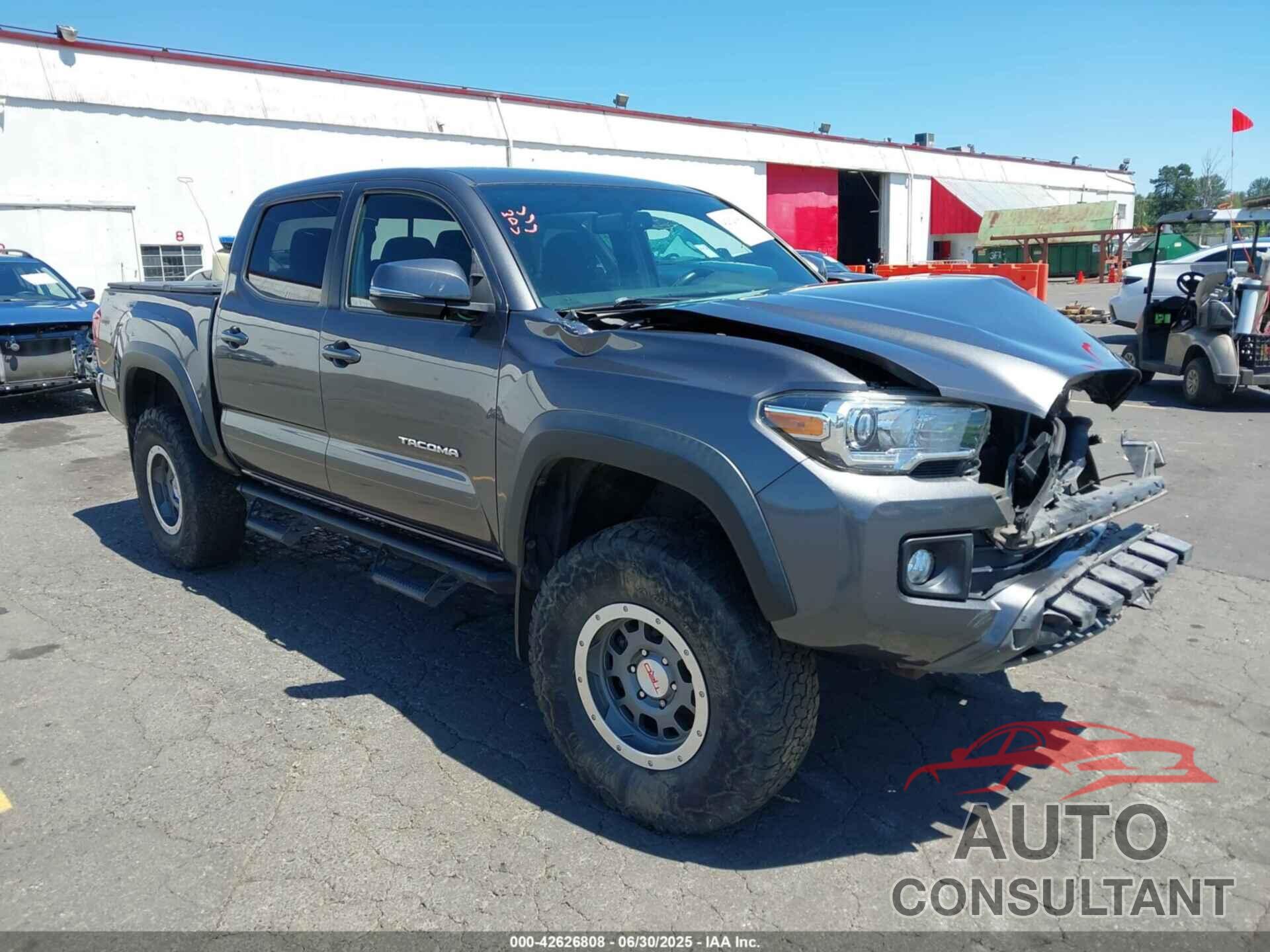 TOYOTA TACOMA 2016 - 5TFCZ5AN4GX019274