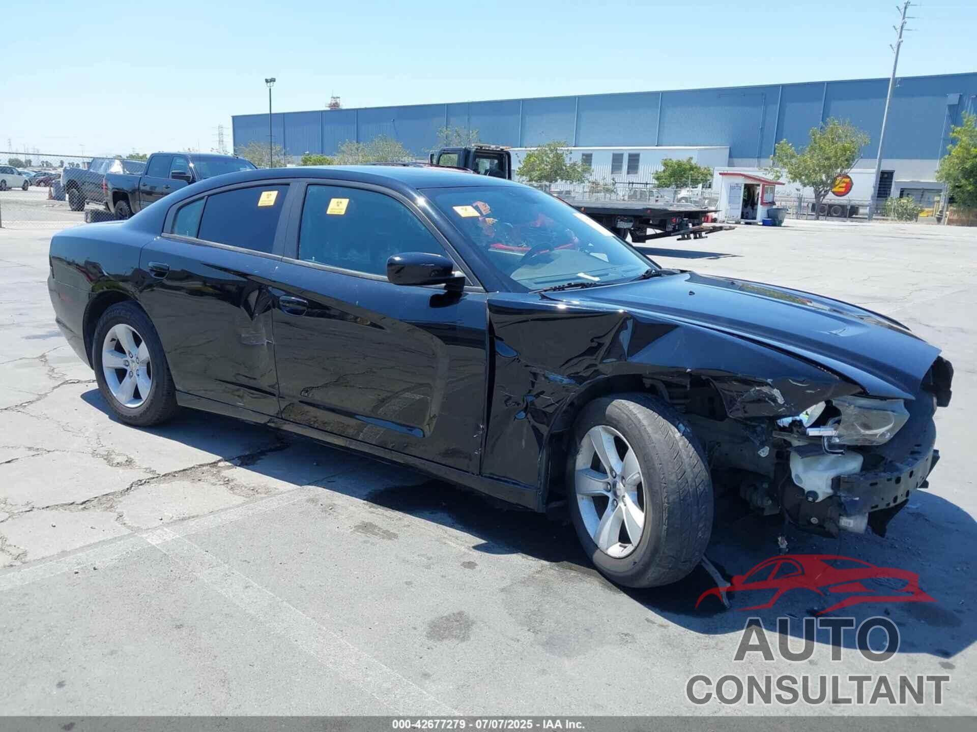 DODGE CHARGER 2013 - 2C3CDXHG5DH643414