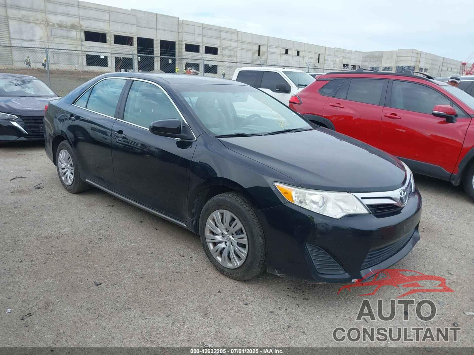 TOYOTA CAMRY 2013 - 4T1BF1FK4DU259395