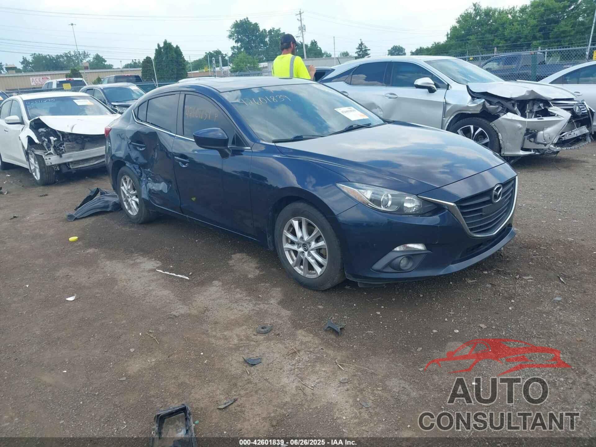 MAZDA MAZDA3 2015 - 3MZBM1W77FM175100