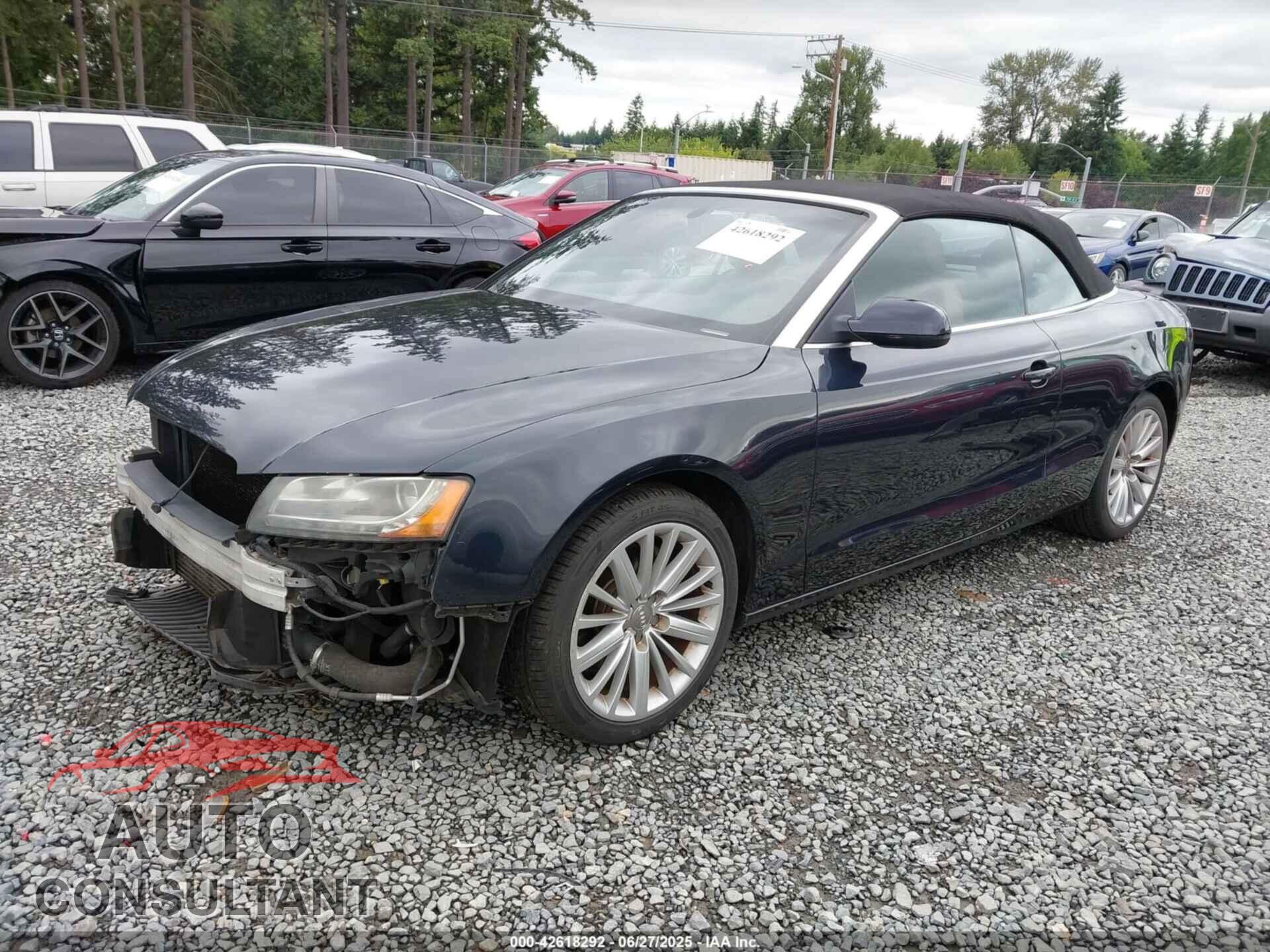 AUDI A5 2012 - WAULFAFH5CN004225