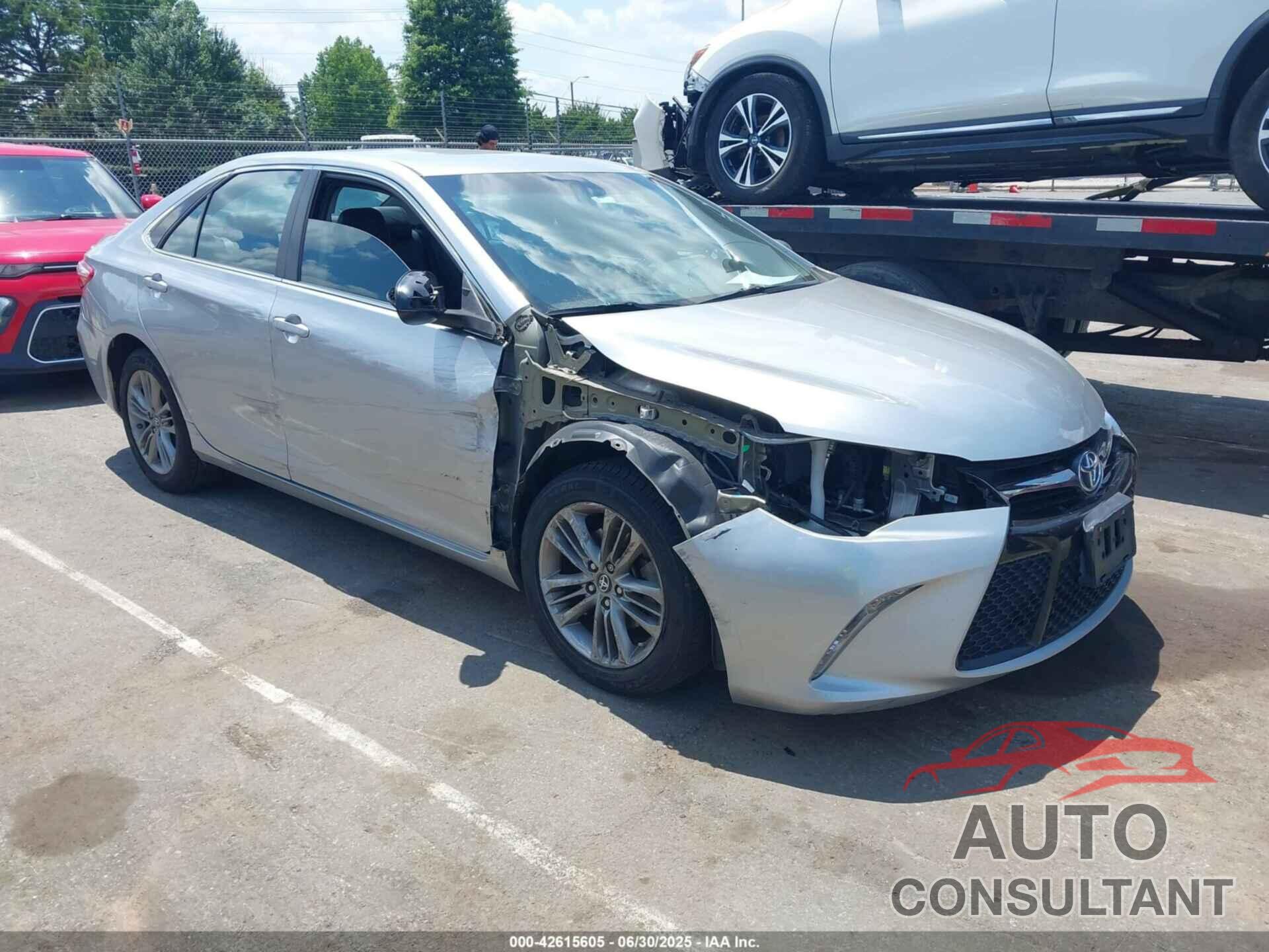 TOYOTA CAMRY 2017 - 4T1BF1FK3HU338708