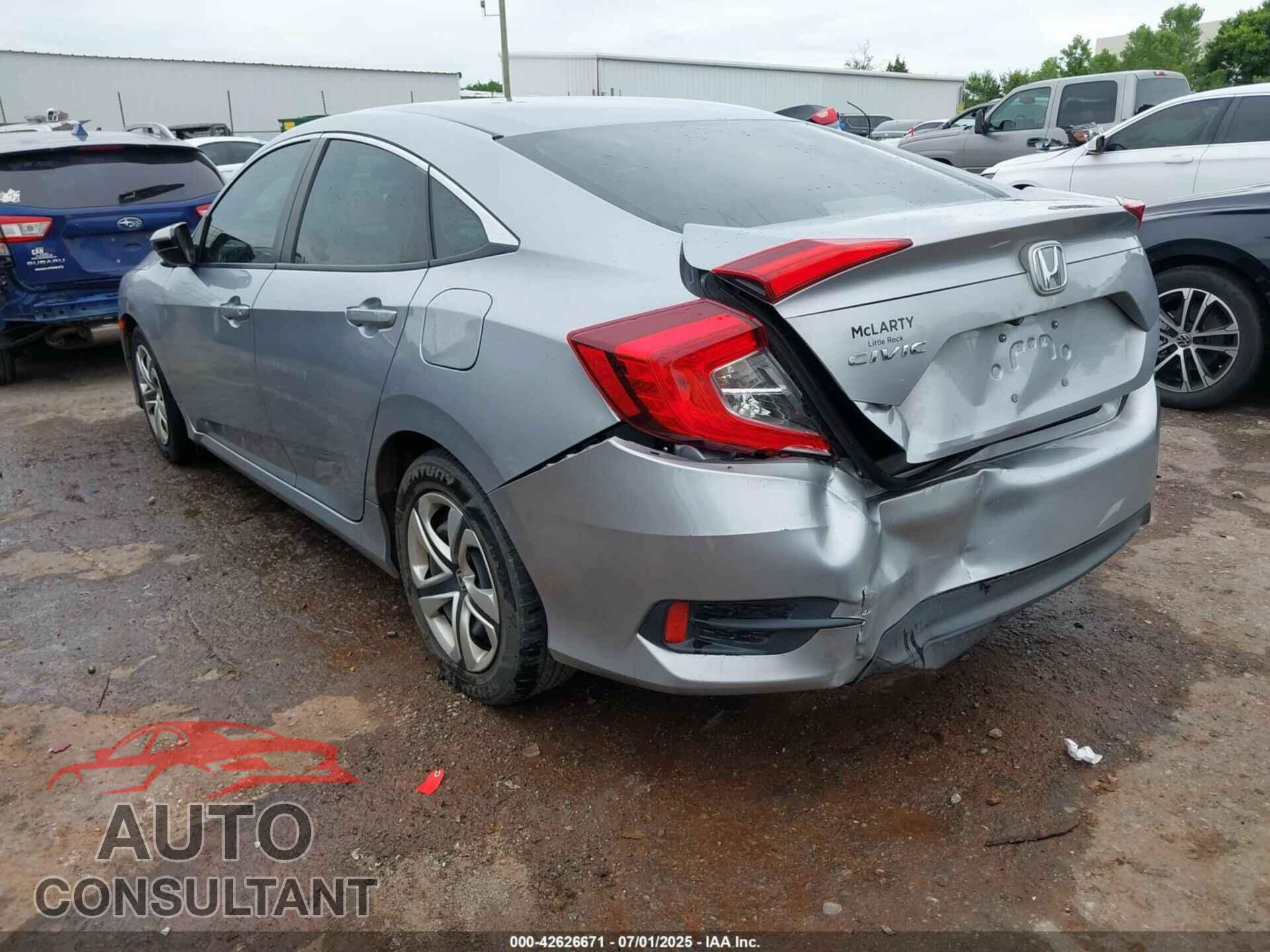 HONDA CIVIC 2017 - 19XFC2F50HE041862