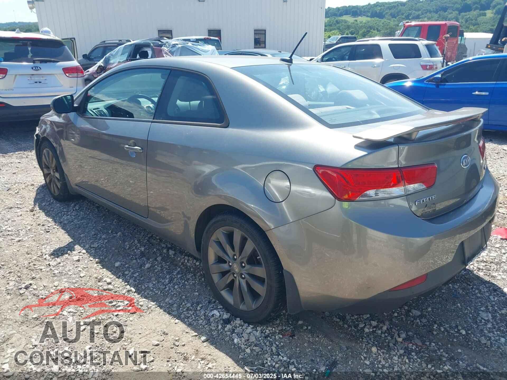 KIA FORTE KOUP 2011 - KNAFW6A33B5386761