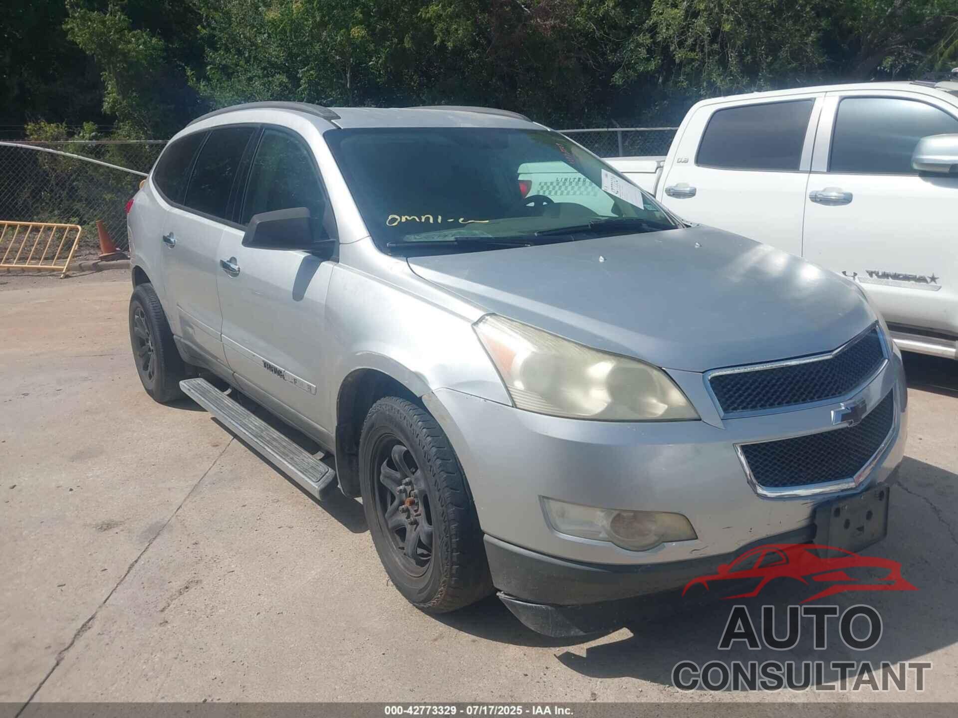 CHEVROLET TRAVERSE 2009 - 1GNER13D99S114300