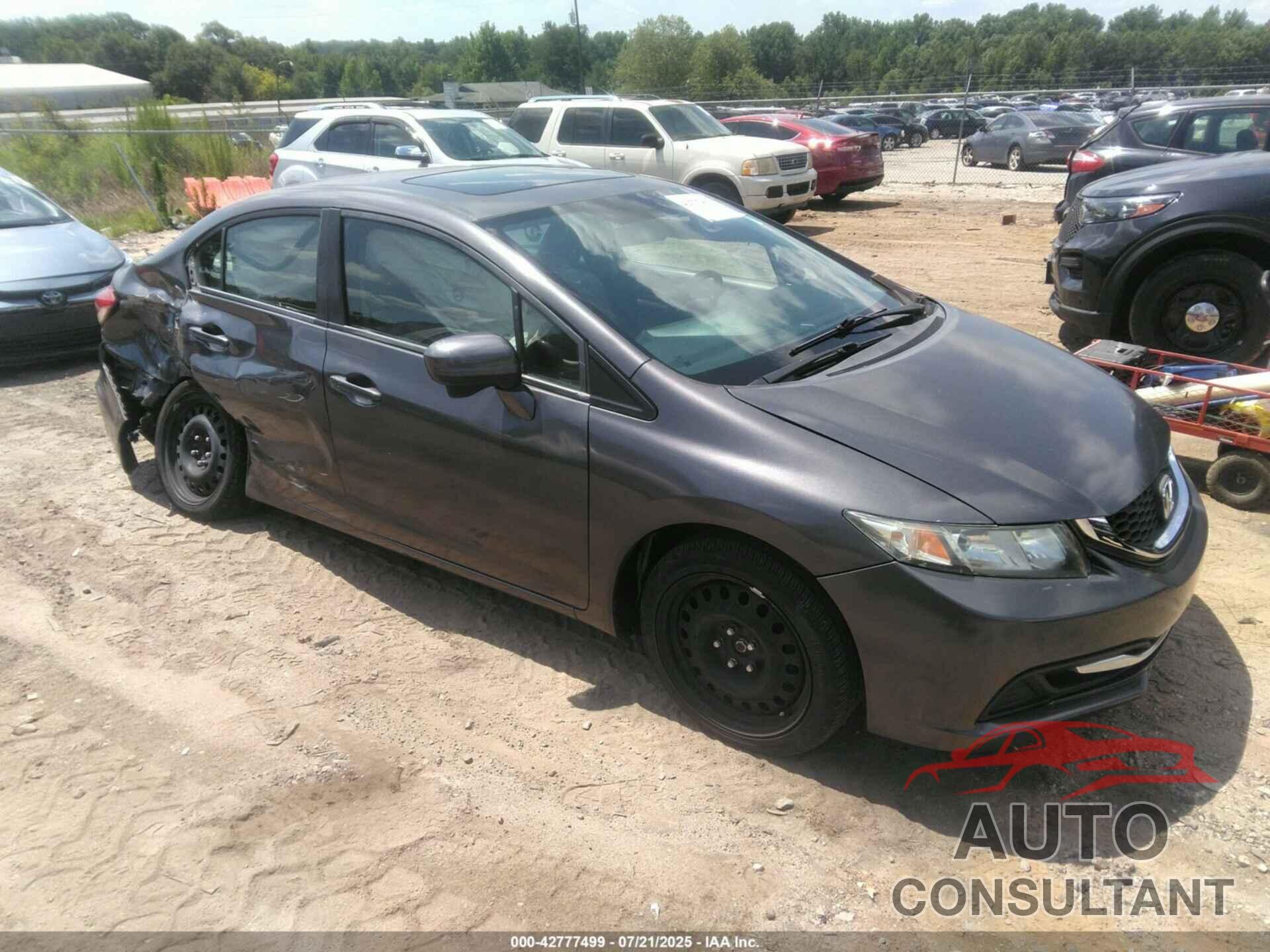 HONDA CIVIC 2015 - 19XFB2F90FE036633