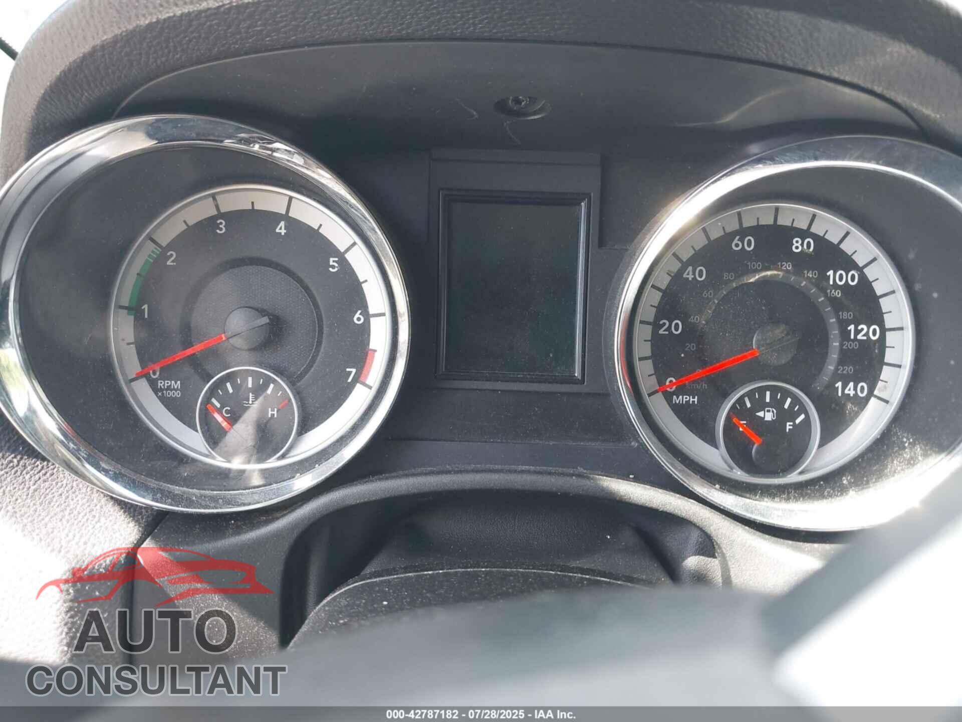 DODGE DURANGO 2011 - 1D4RD4GG4BC666983