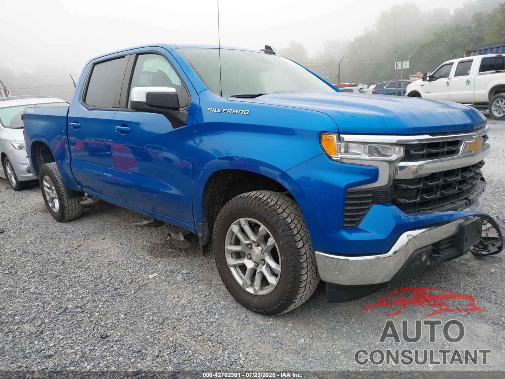CHEVROLET SILVERADO 1500 2022 - 1GCPDDEK9NZ615217