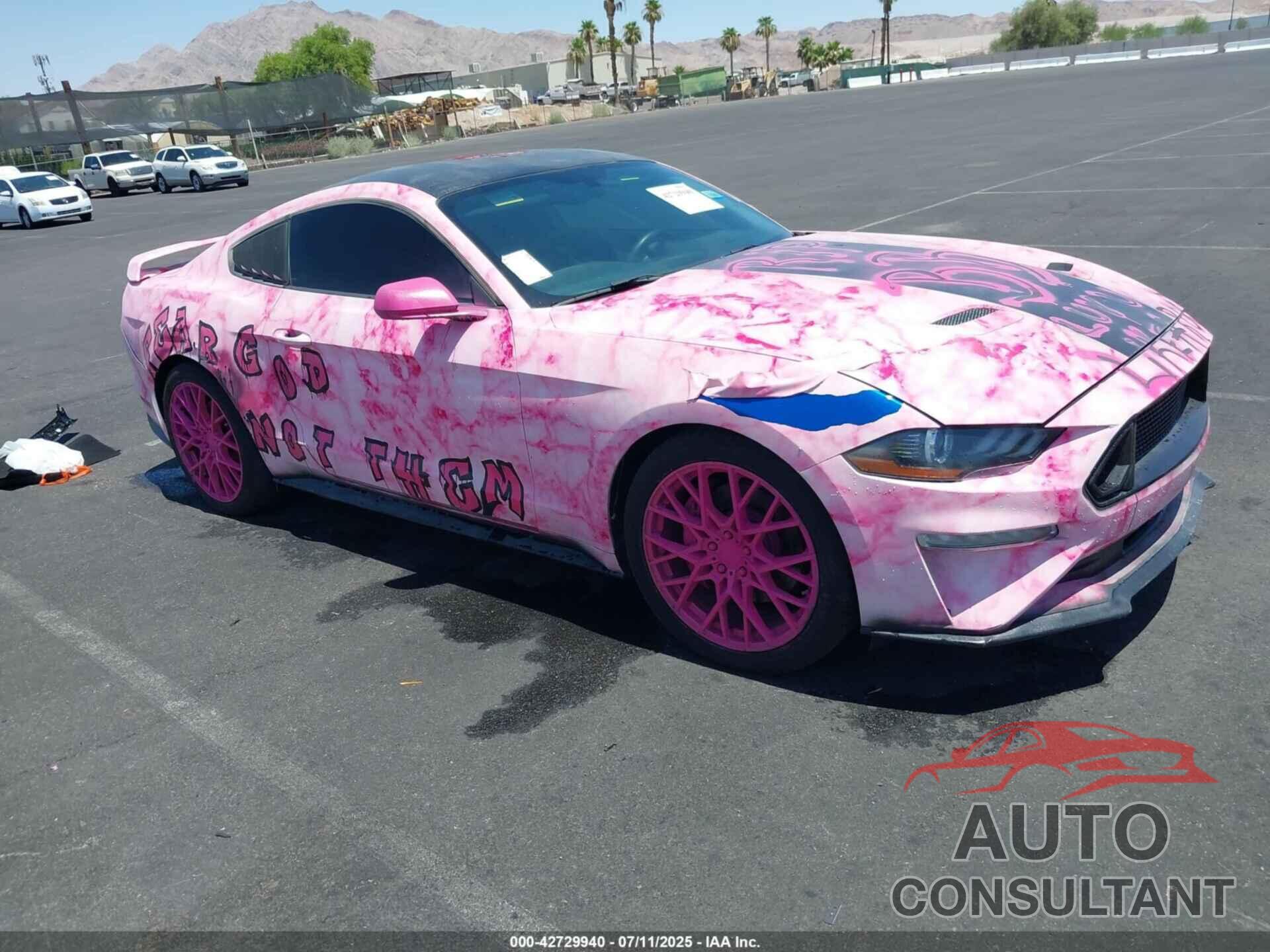 FORD MUSTANG 2019 - 1FA6P8TH0K5102299