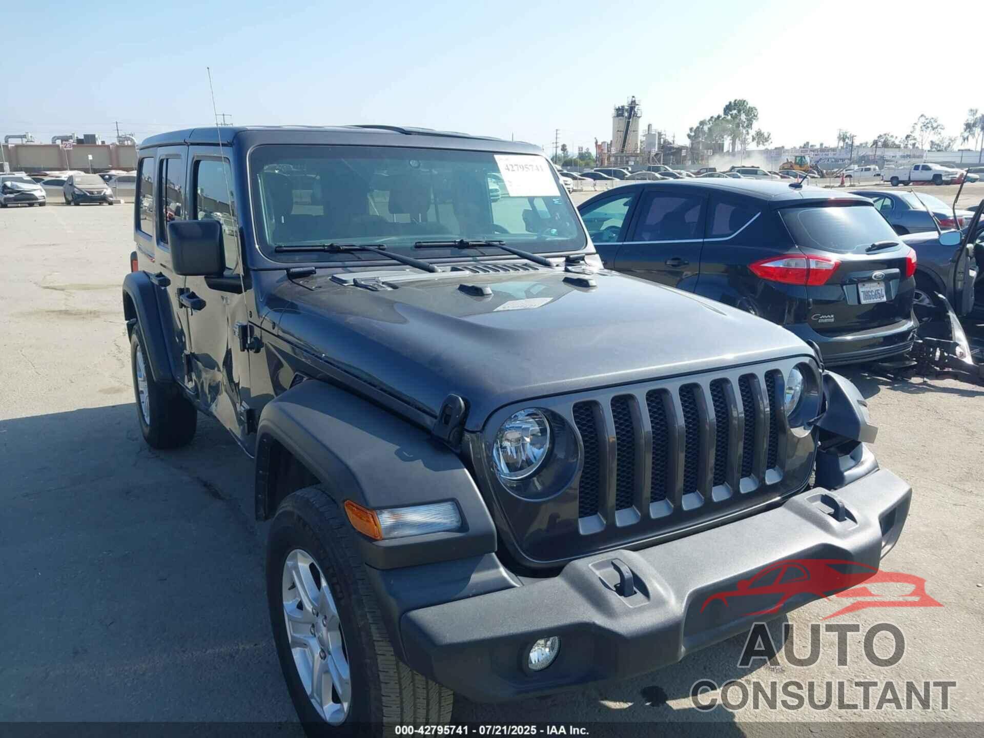JEEP WRANGLER UNLIMITED 2022 - 1C4HJXDG0NW195473