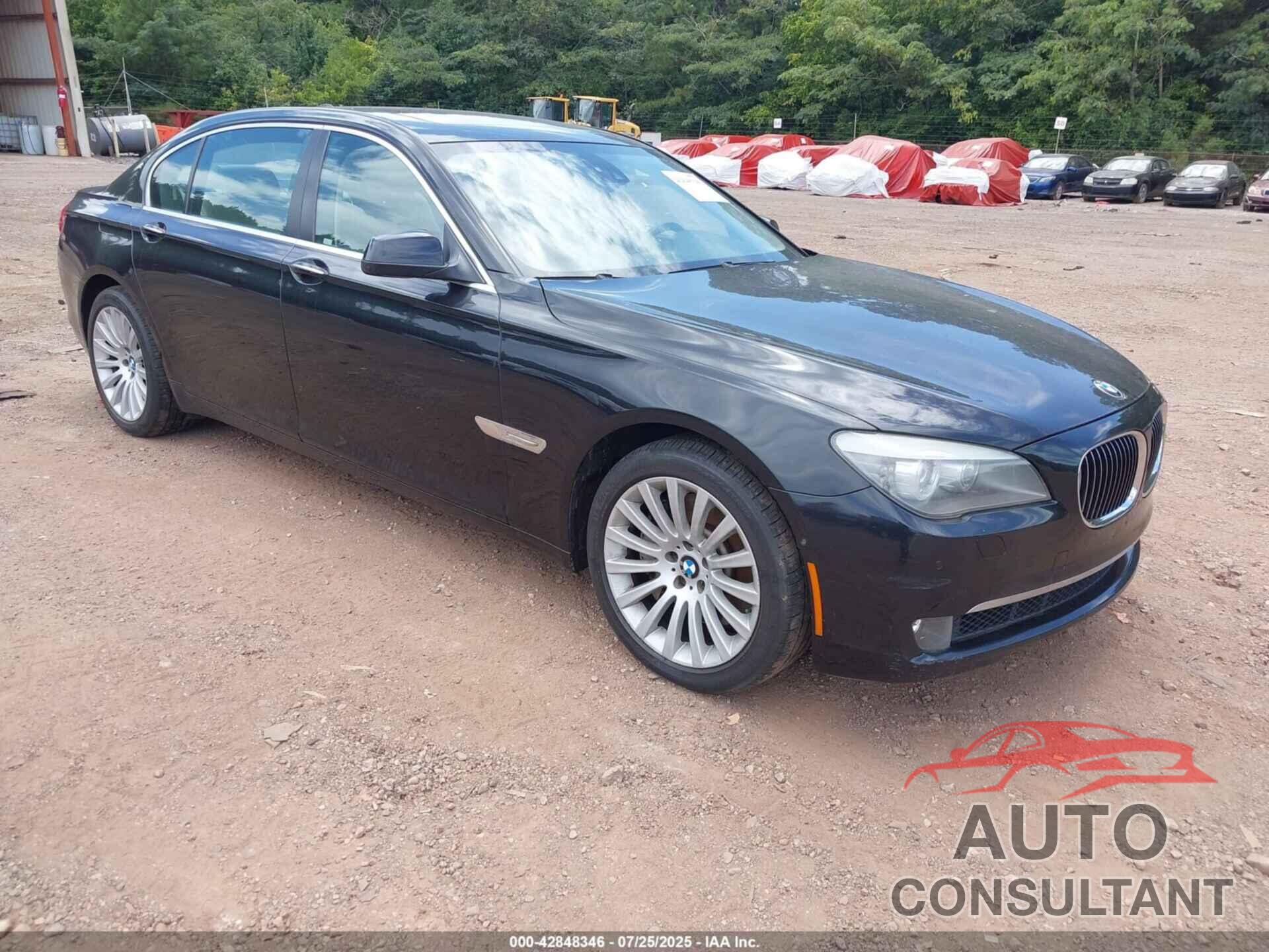 BMW 750LI 2012 - WBAKB8C54CC964853