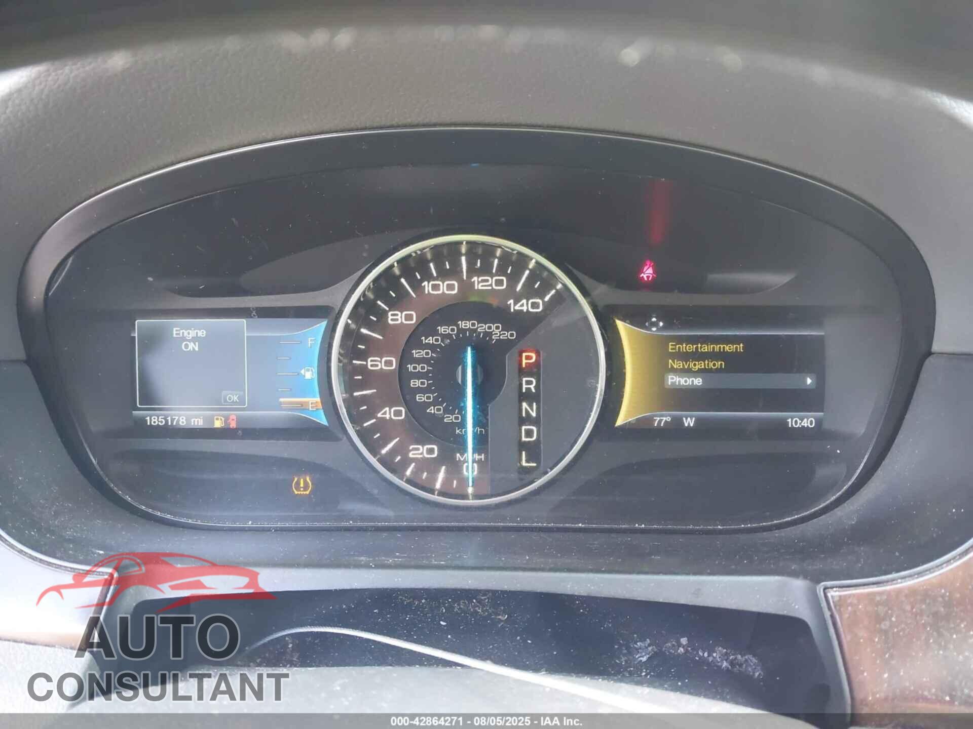 FORD EDGE 2014 - 2FMDK3K93EBA09625