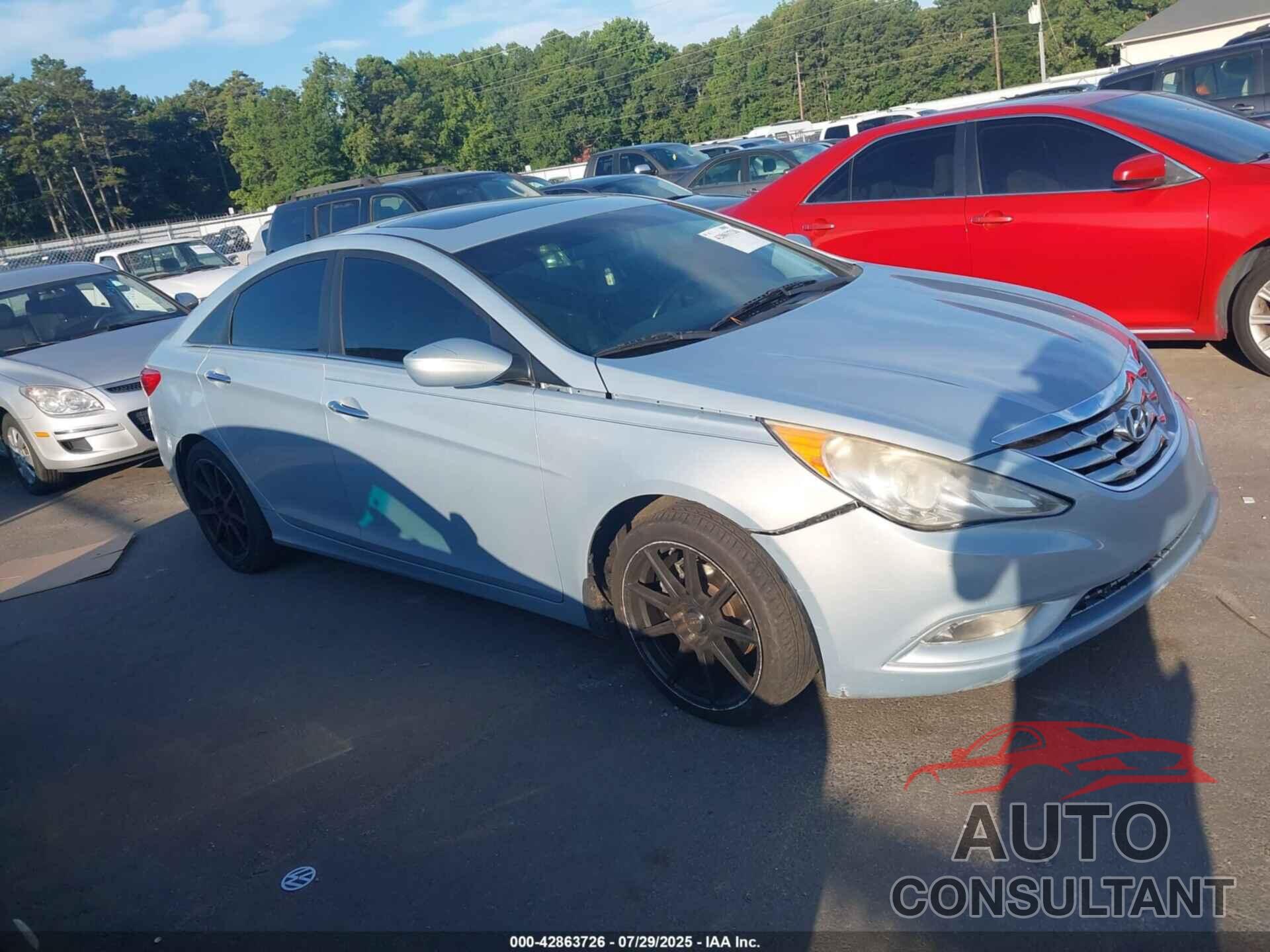HYUNDAI SONATA 2013 - 5NPEC4AB5DH801701