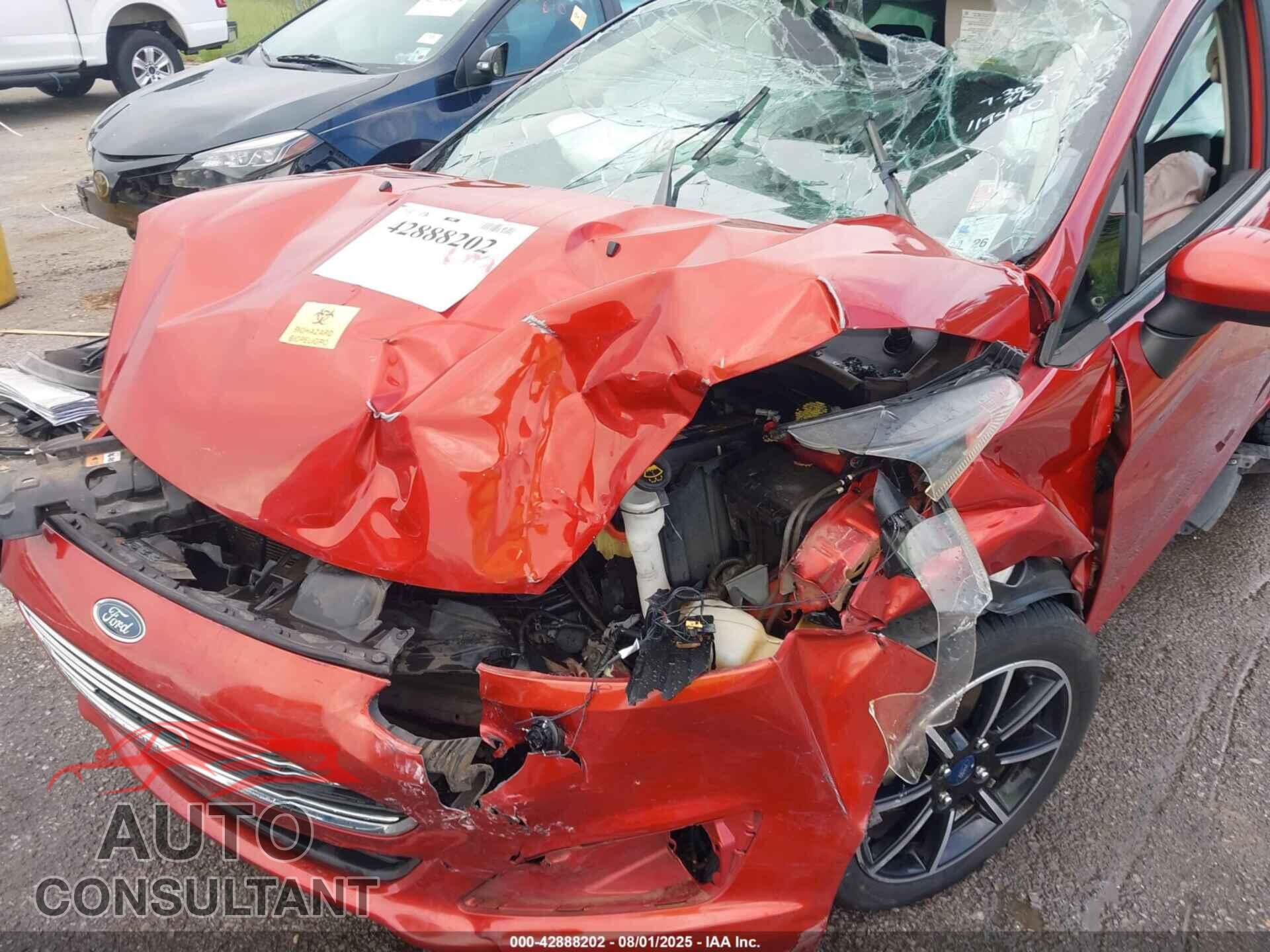 FORD FIESTA 2018 - 3FADP4EJ2JM119470