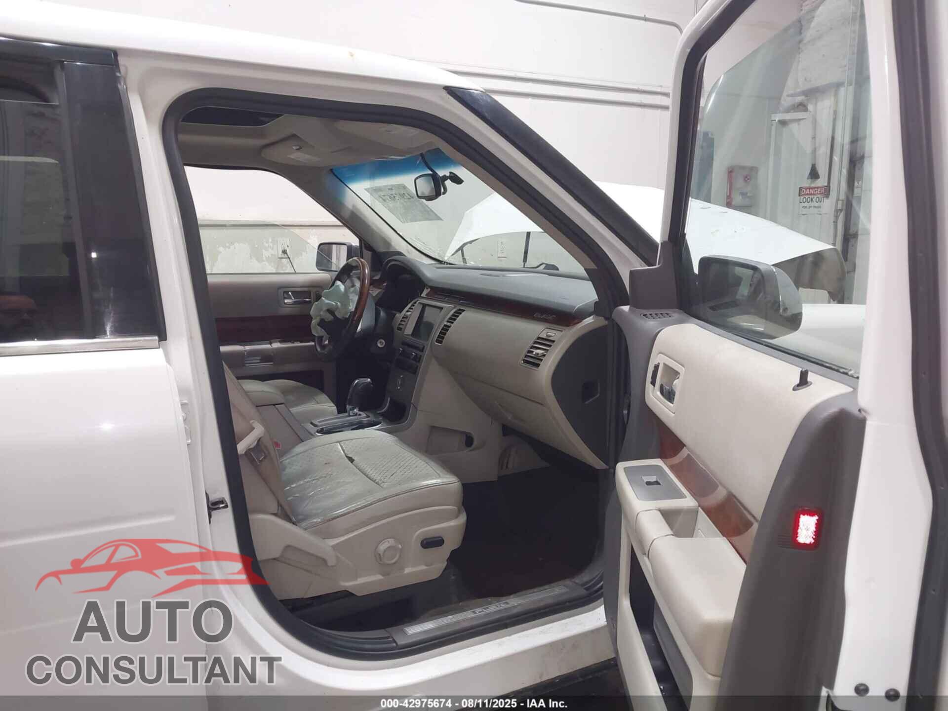 FORD FLEX 2011 - 2FMGK5DC1BBD18958