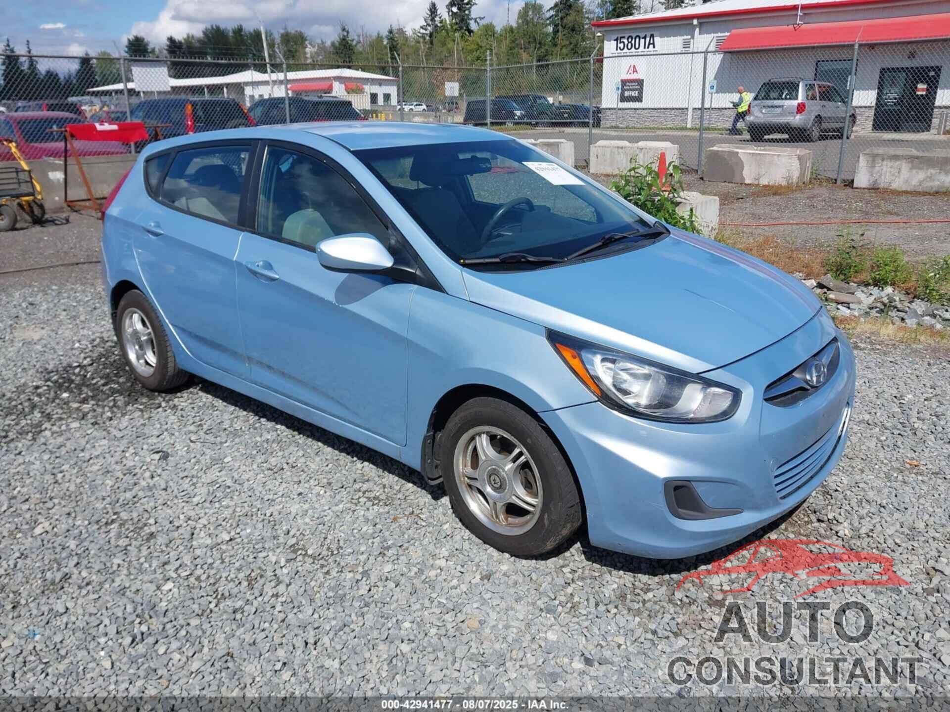 HYUNDAI ACCENT 2014 - KMHCT5AE7EU169732