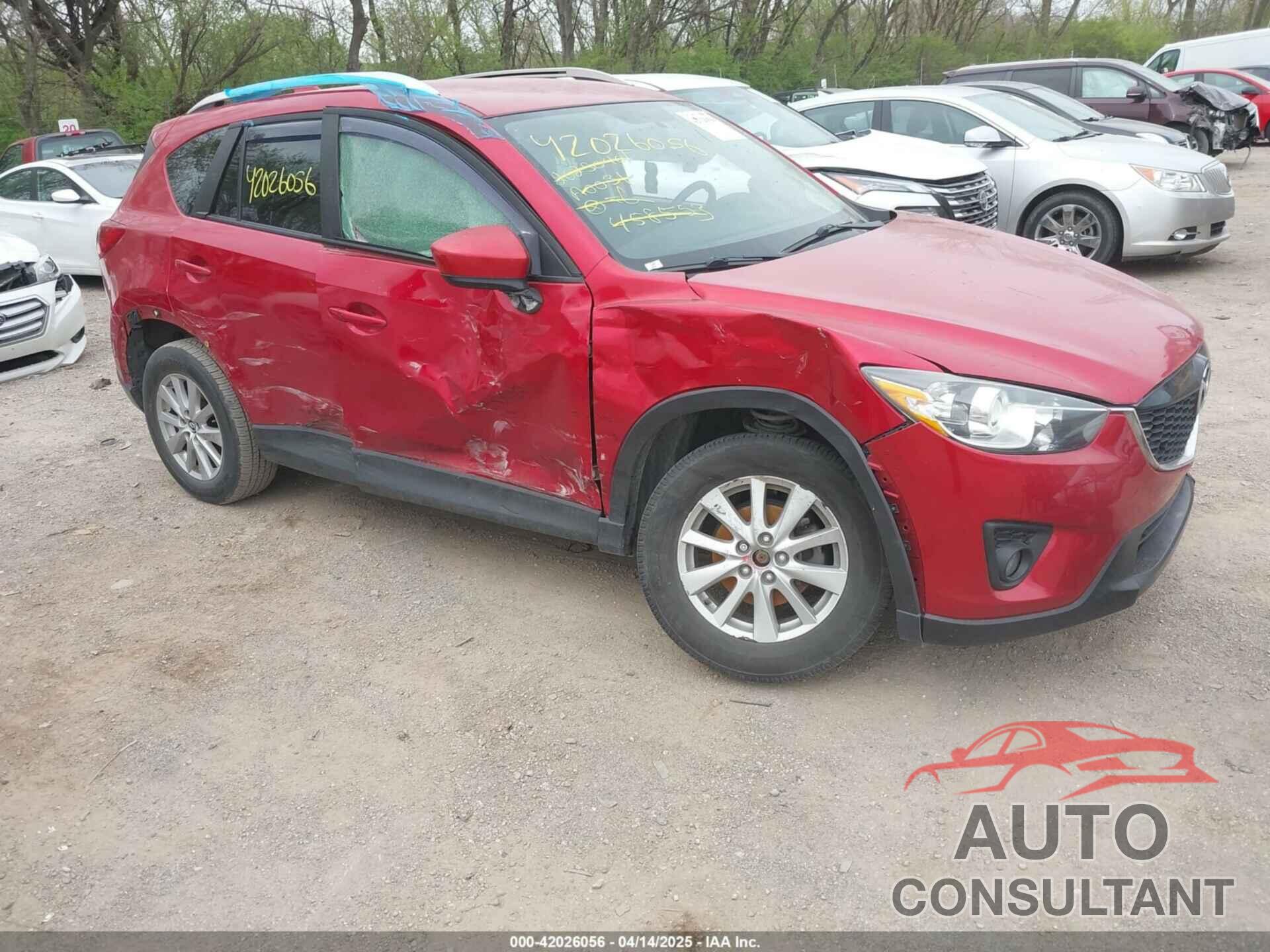 MAZDA CX-5 2015 - JM3KE2CY6F0458553