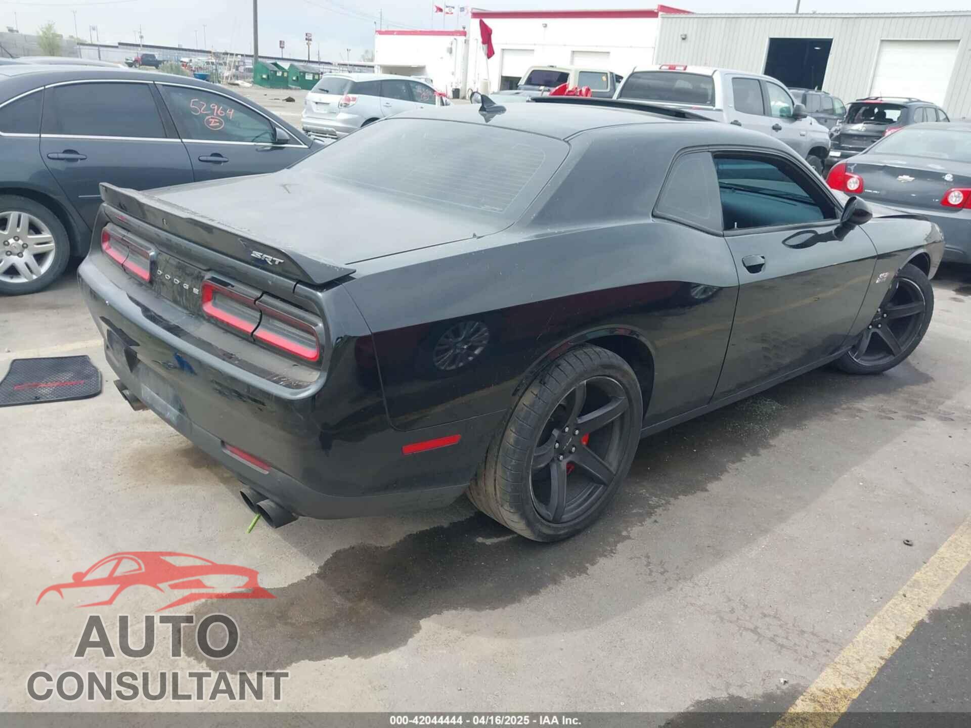 DODGE CHALLENGER 2018 - 2C3CDZDJ4JH209509